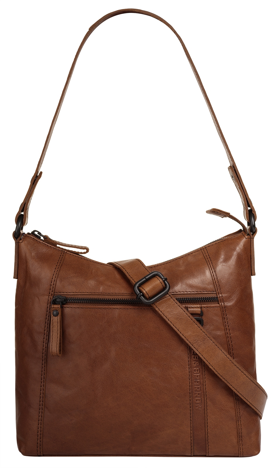 Image of Spikes & Sparrow Umhängetasche "SHOULDER BAG" echt Leder