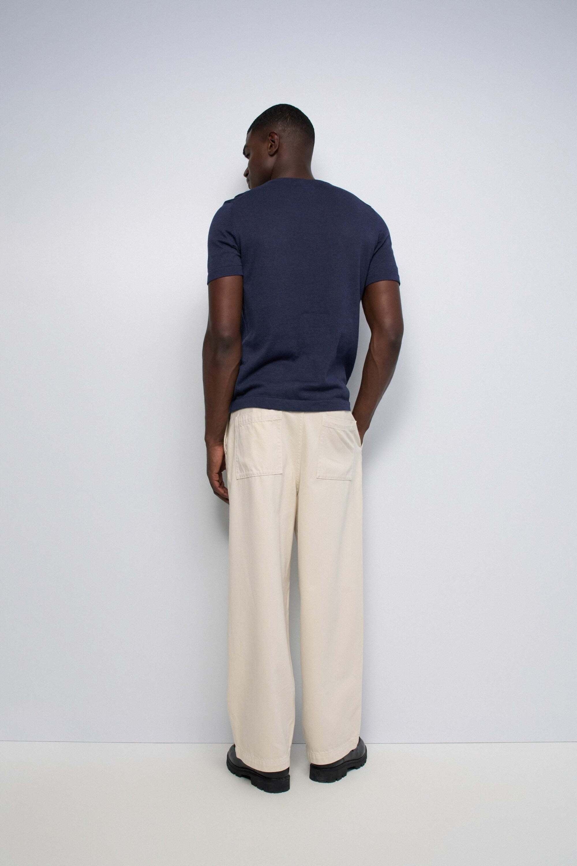 Salsa Pull en tricot »Salsa Jeans Pullover Chest Pocket«