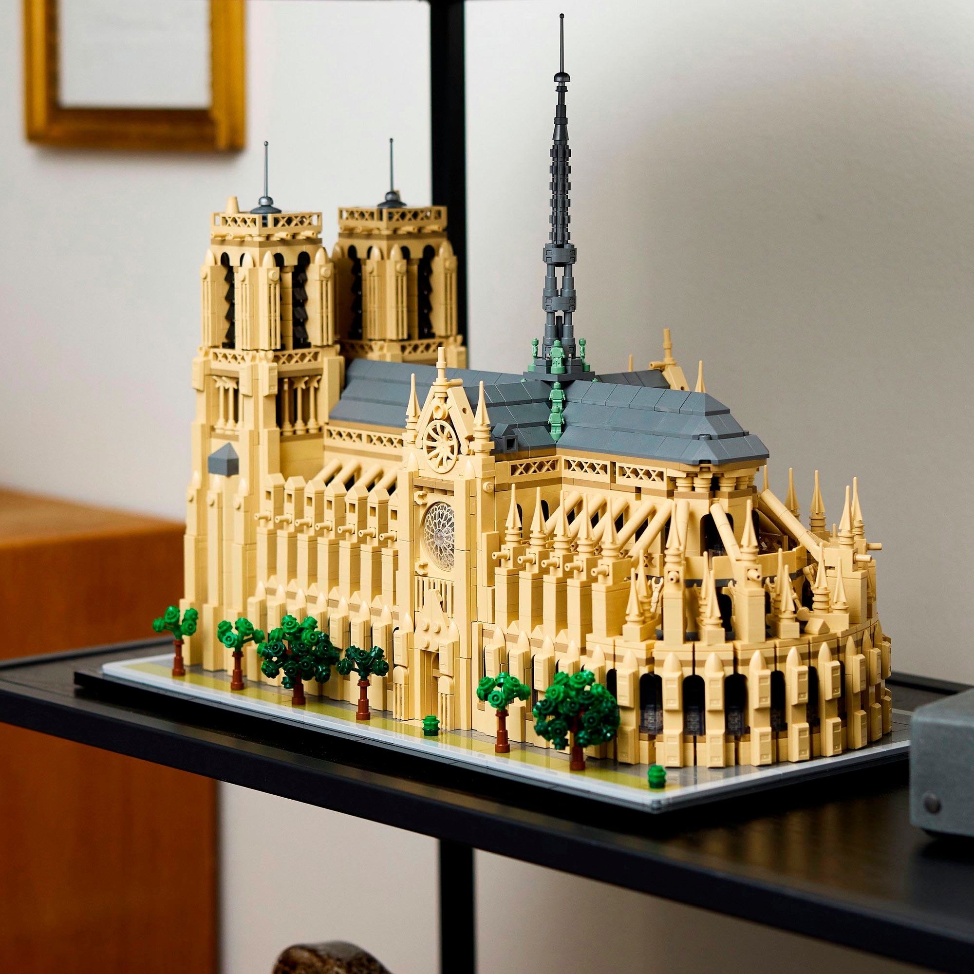 LEGO® Pions de construction »Notre-Dame de Paris (21061), LEGO Architecture« Made in Europe