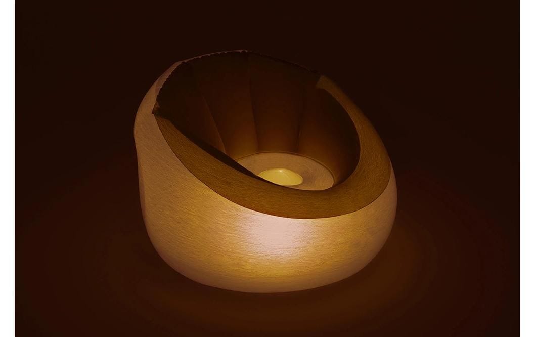 Bestway Luftsessel »Inflate LED Air 102 x 97 cm«