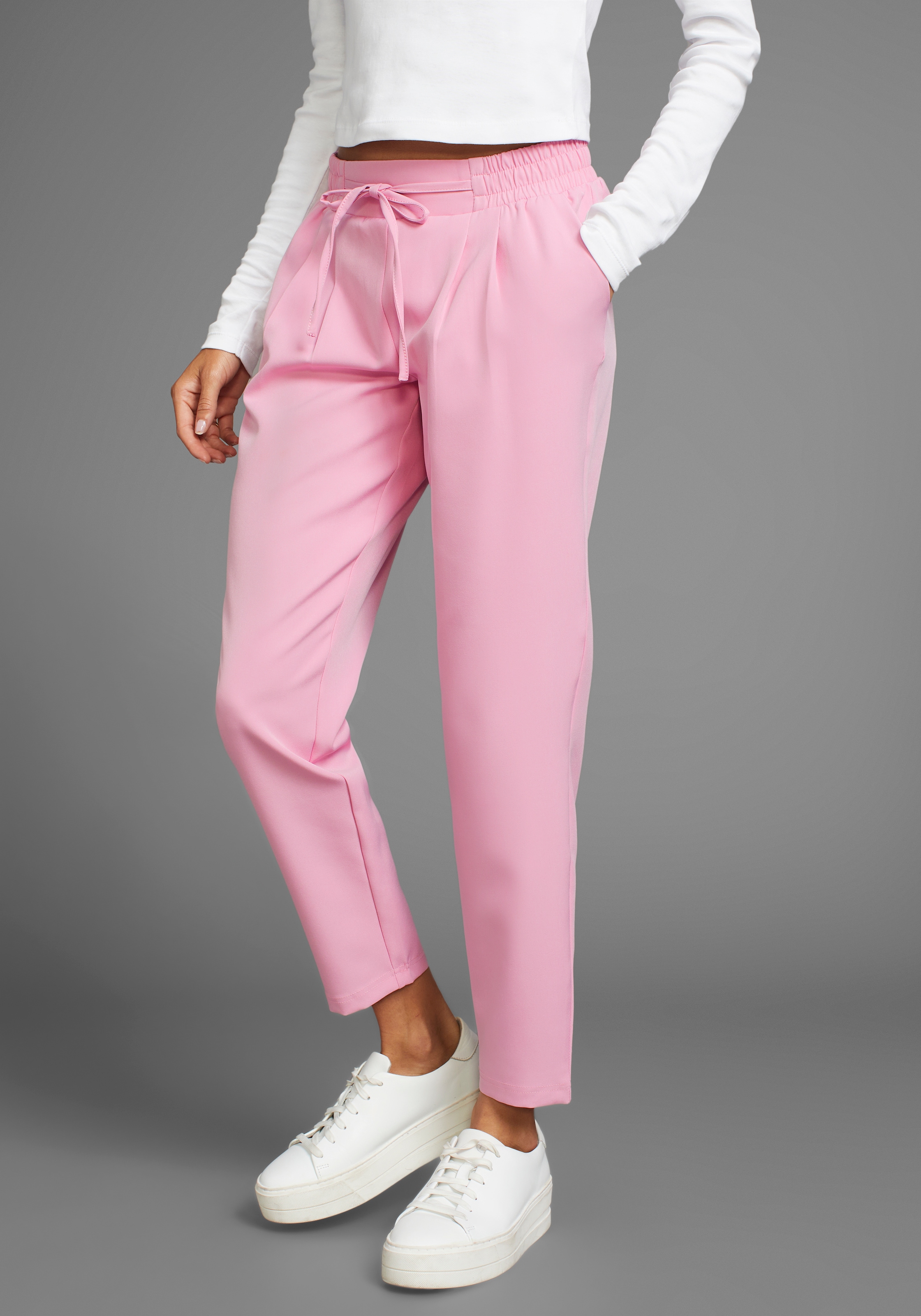 Laura Scott Jogger Pants, mit Elastikbund, NEUE KOLLEKTION