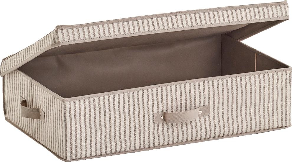 Zeller Present Aufbewahrungsbox »Stripes«, Vlies, beige kaufen