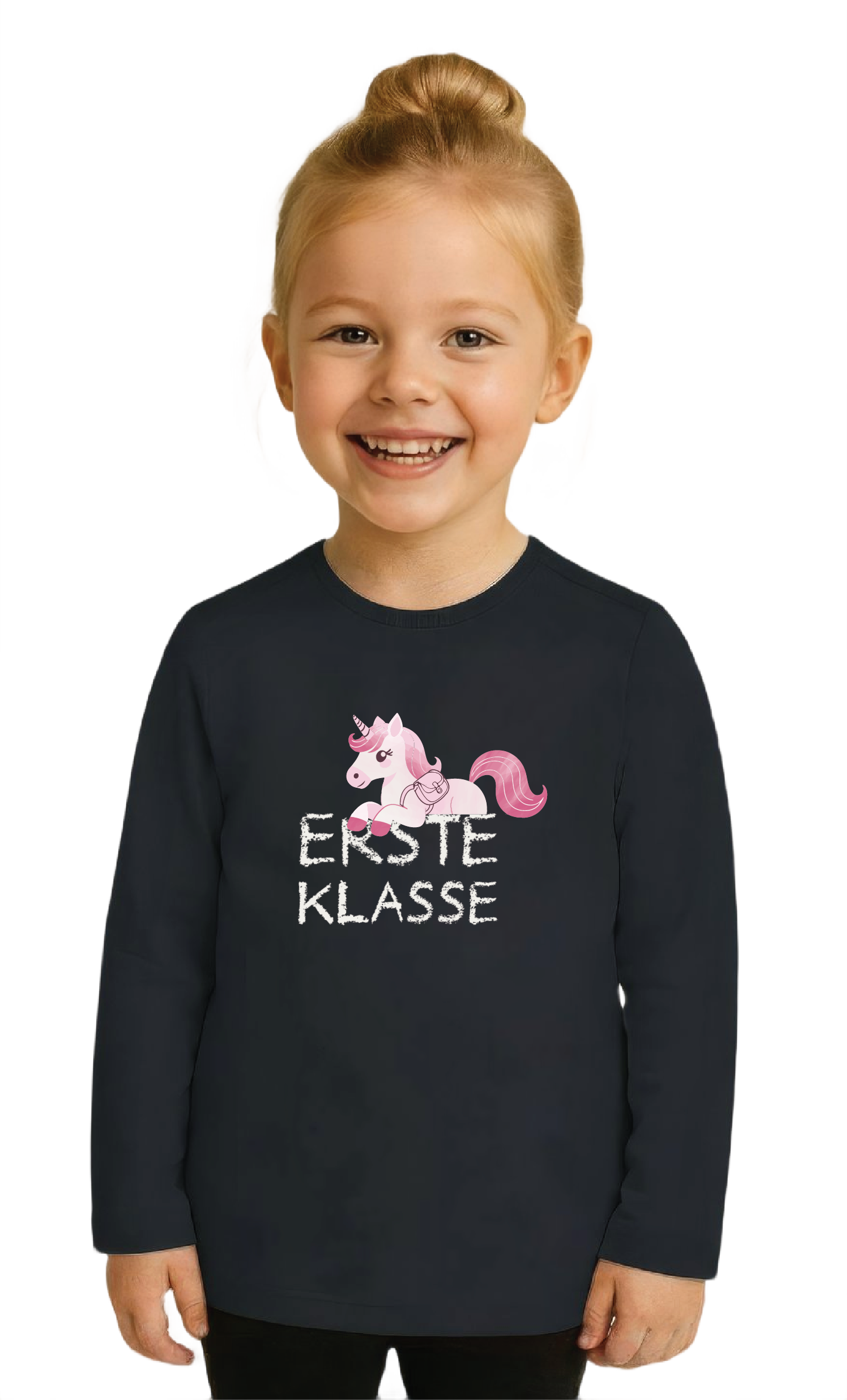s.Oliver Junior Langarmshirt mit Print für den Schulanfang / Boys und Girls