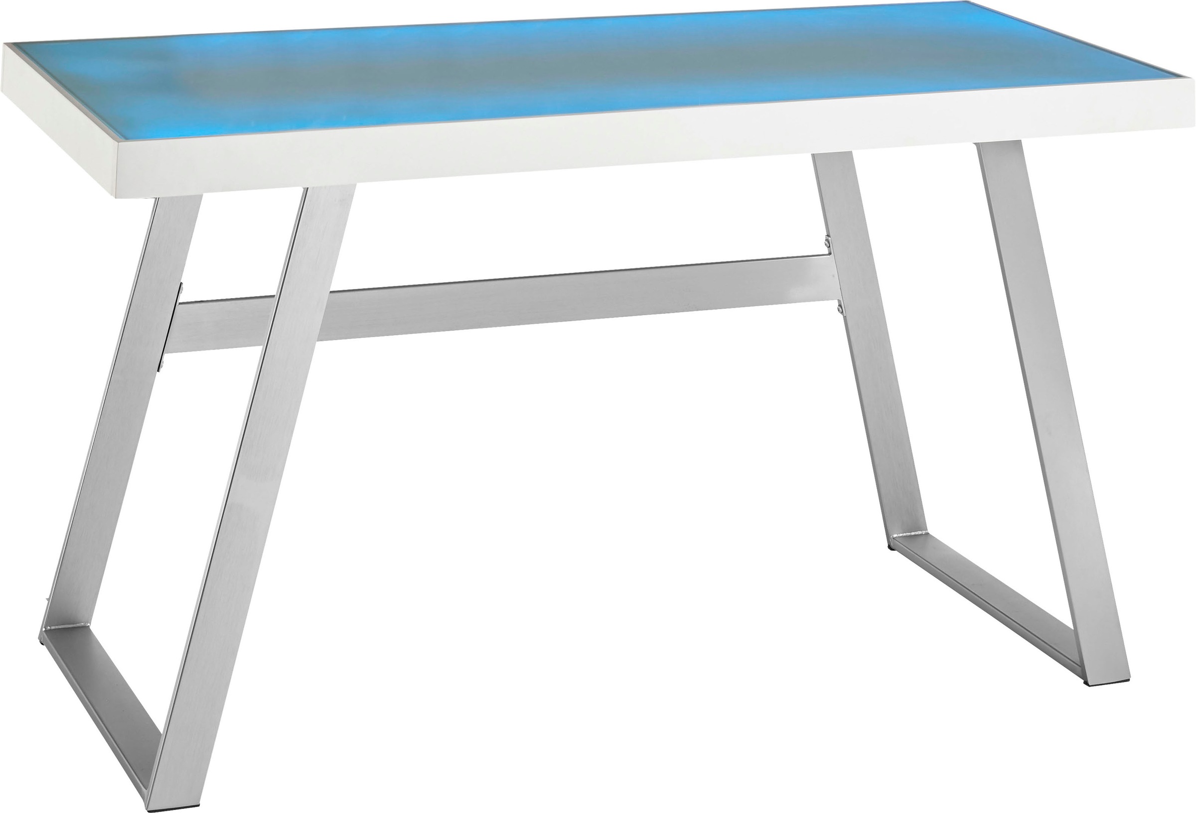 MCA furniture Schreibtisch »Tiflis« mit RGB-LED Beleuchtung inkl. Fernbedienung, Breite 140 cm