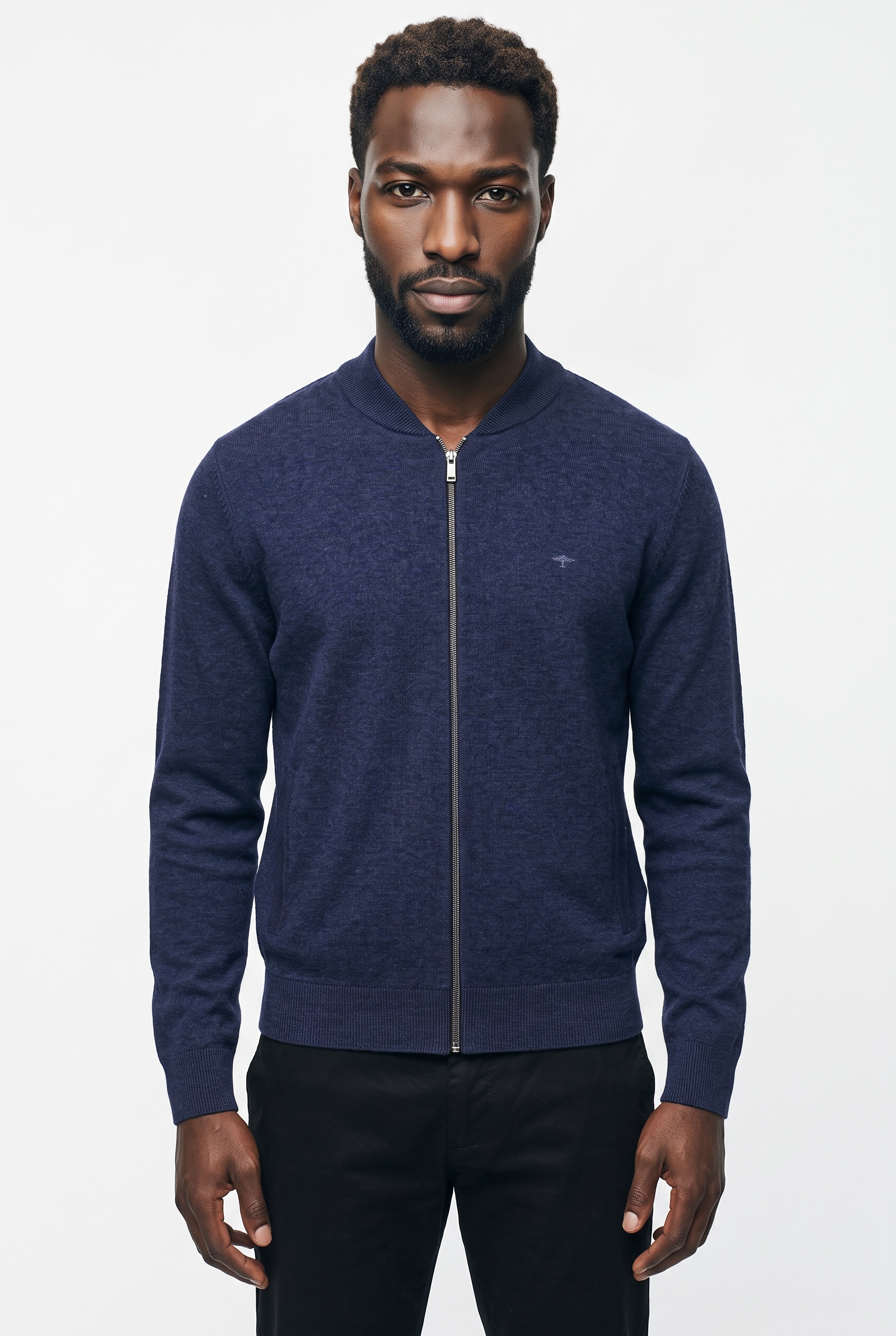 FYNCH-HATTON Cardigan mit Reissverschluss