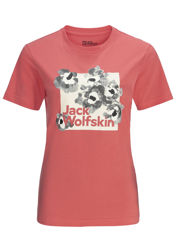 Jack Wolfskin T-Shirt »FLORELL BOX T W«