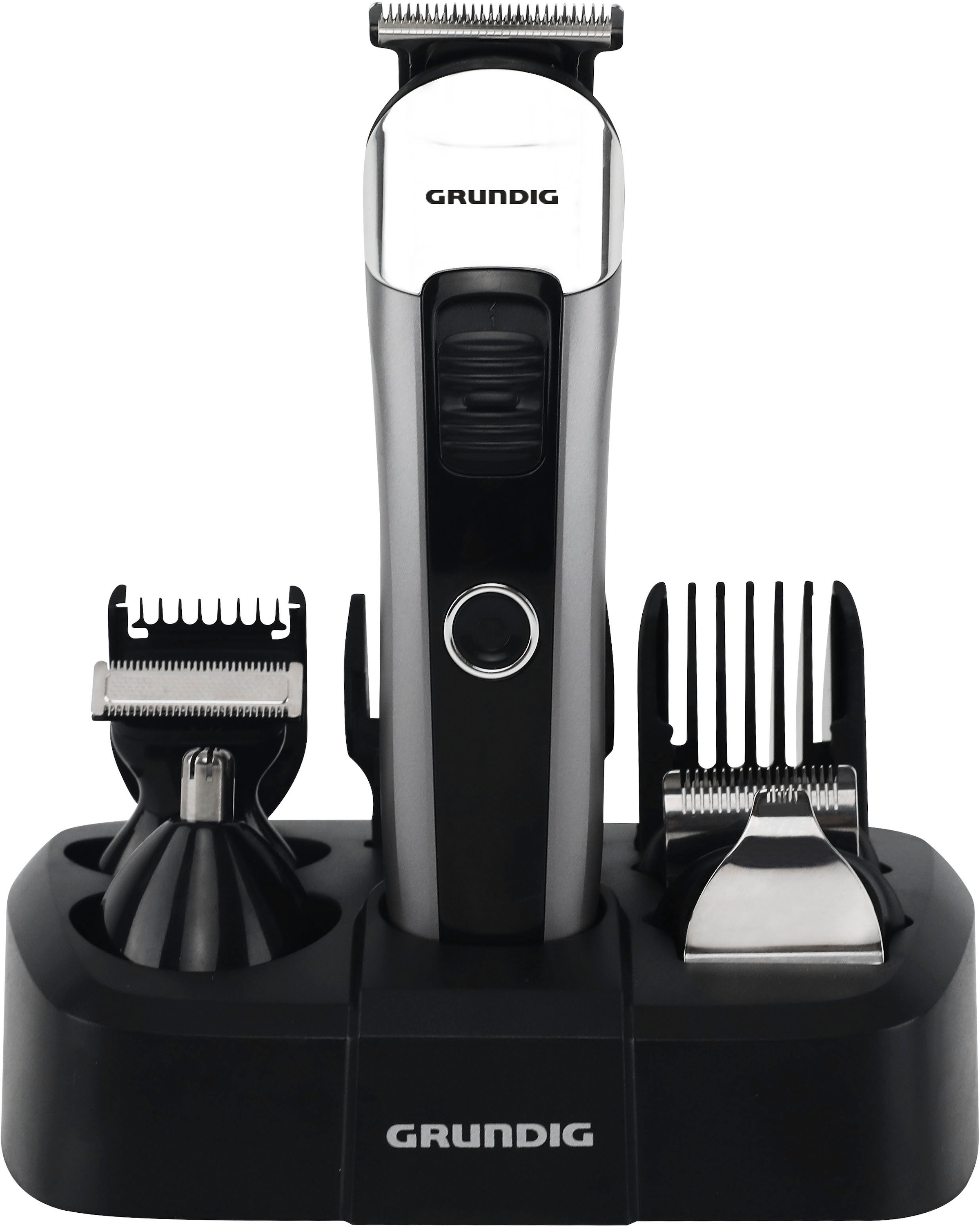 Image of Grundig Multifunktionstrimmer "MGK 6841" 8 Aufsätze mit 5 Aufsätzen