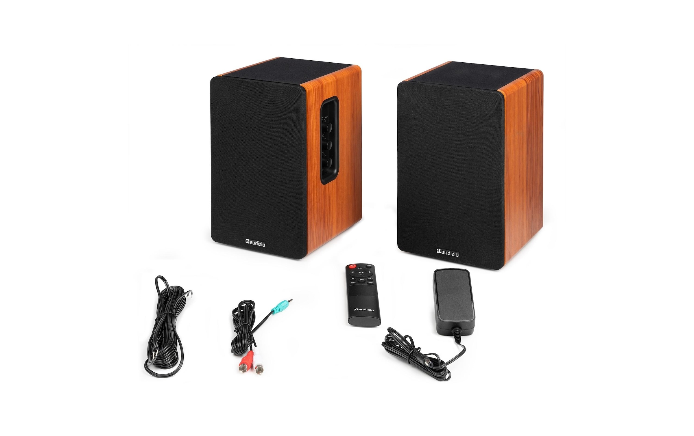 AUDIZIO Regal-Lautsprecher »KS01-WD 80W, BT« ( )