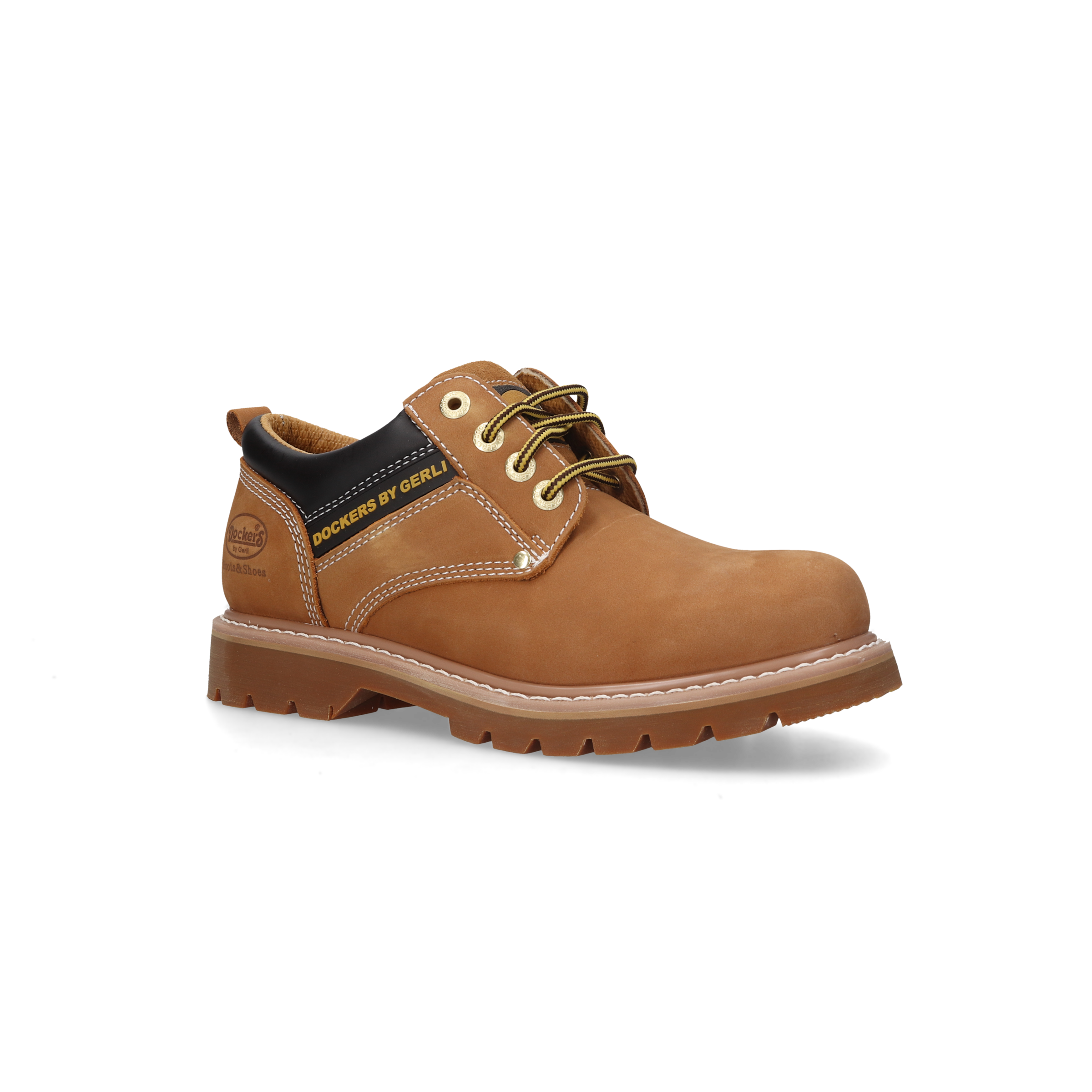 Image of Dockers by Gerli Schnürschuh Trekkingschuh, Trachtenschuh mit Kontrast-Rahmennaht