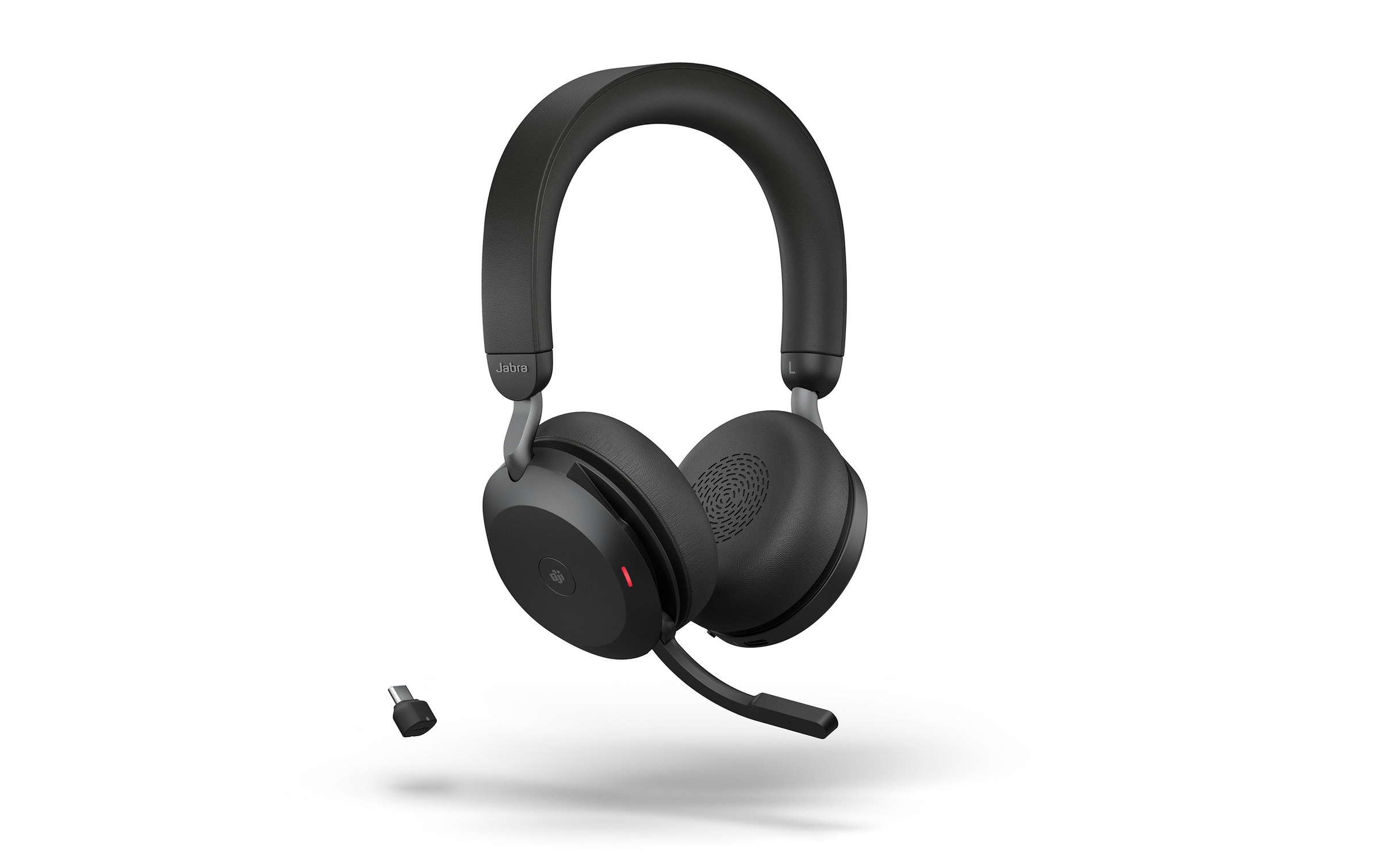 Image of Jabra Headset "Evolve2 75 Duo MS USB" Active Noise Cancelling (ANC)