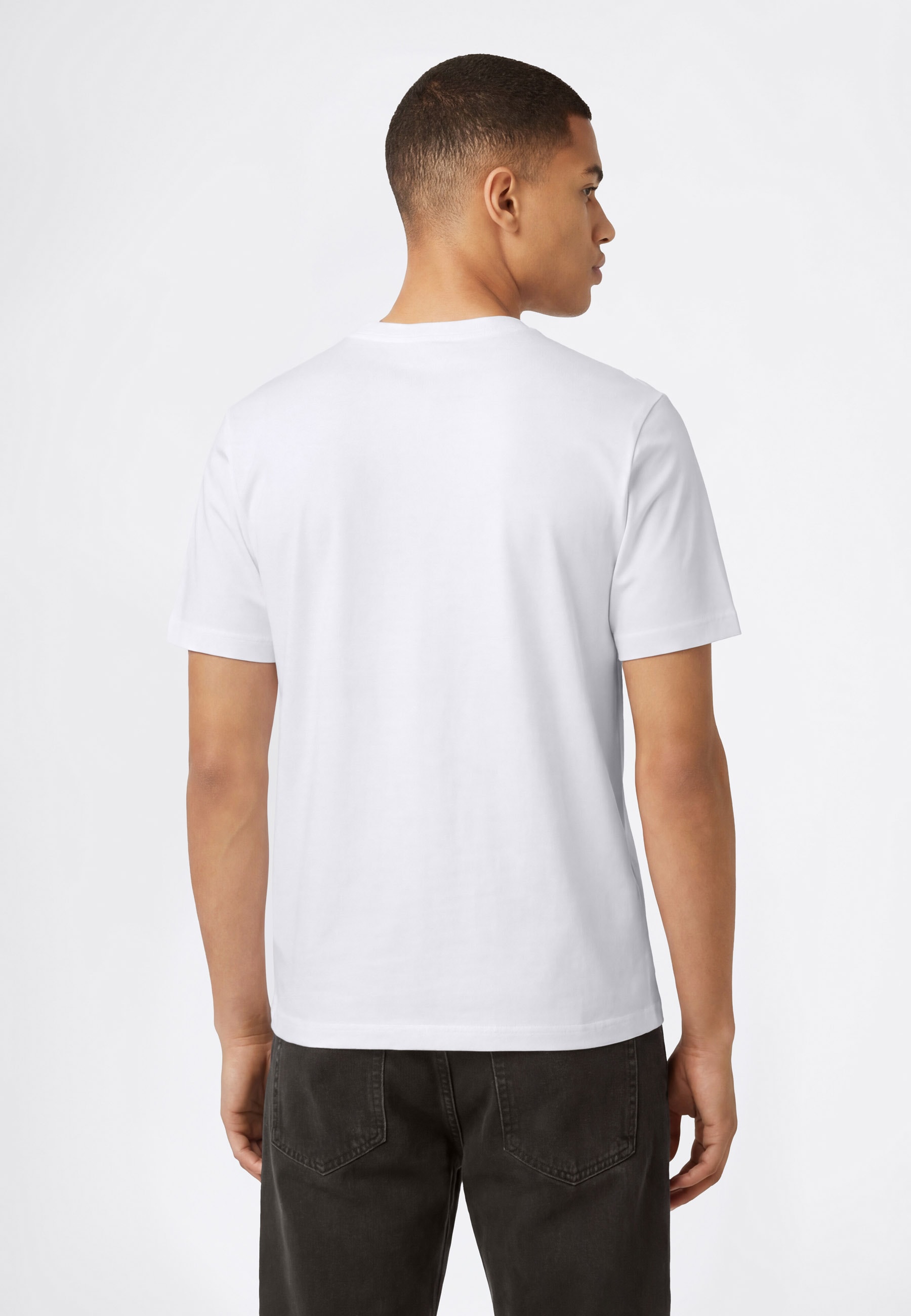 Champion T-shirt »Graphic Tee« sportliche Passform, Kurzarm, Rundhalsausschnitt