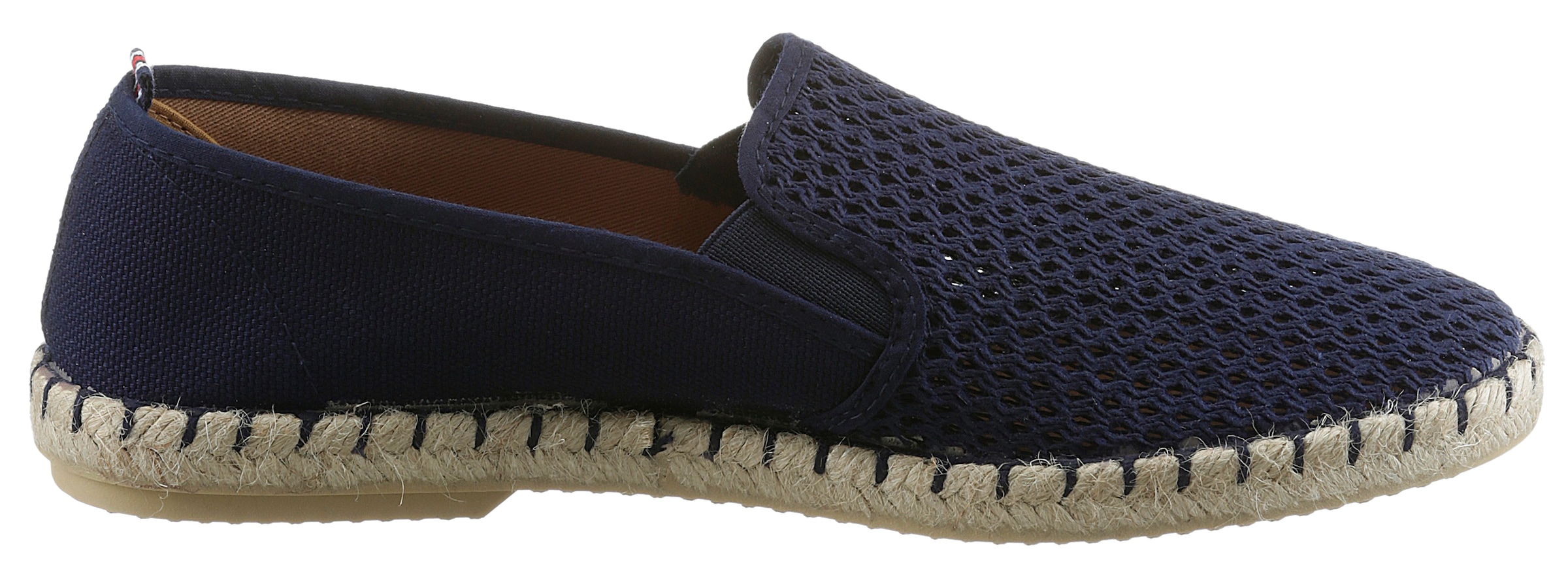 VERBENAS Espadrille »Tom Pacific«, Slipper, Sommerschuh, Strandschuh mit luftdurchlässiger Perforation