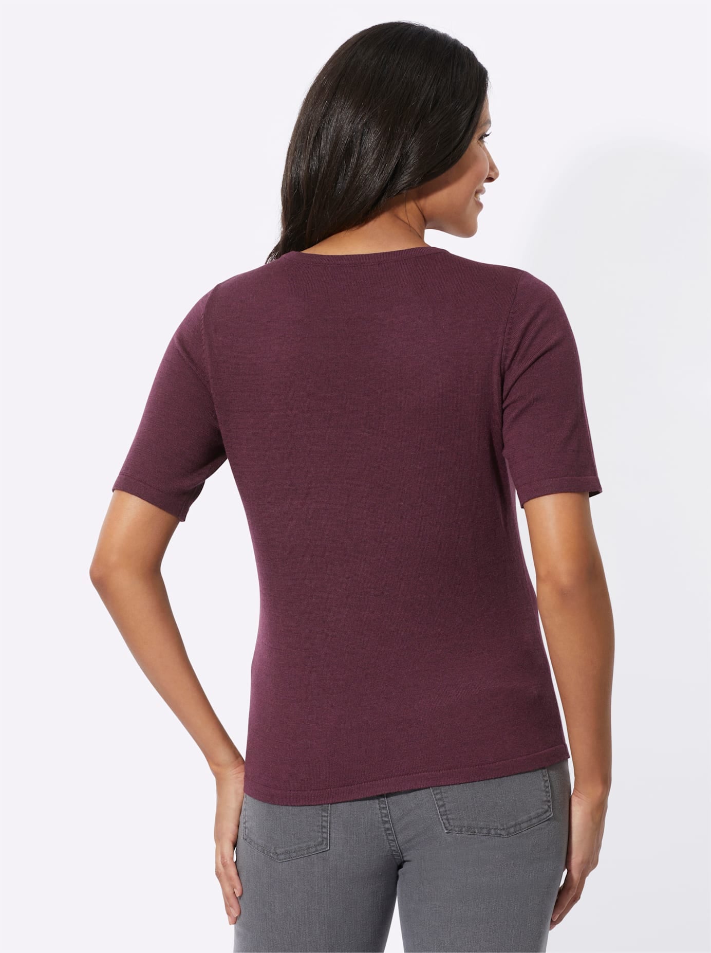 Classic Basics Kurzarmpullover »Kurzarm-Pullover«