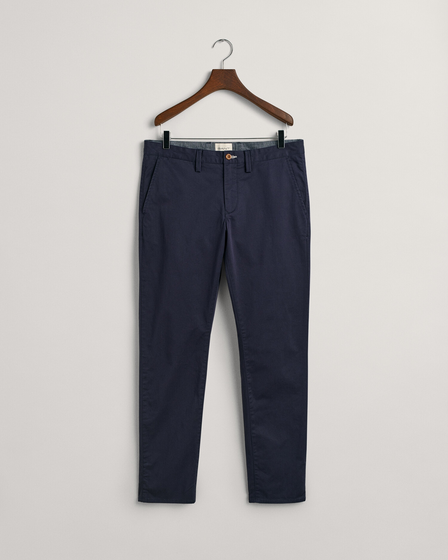 Gant Chinohose »SLIM TWILL CHINOS«, mit gefütterten Seitentaschen