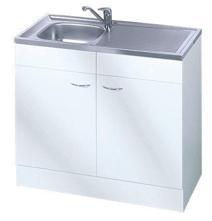 KOCHSTATION Spülenschrank »KS-Elster« Breite 80 cm
