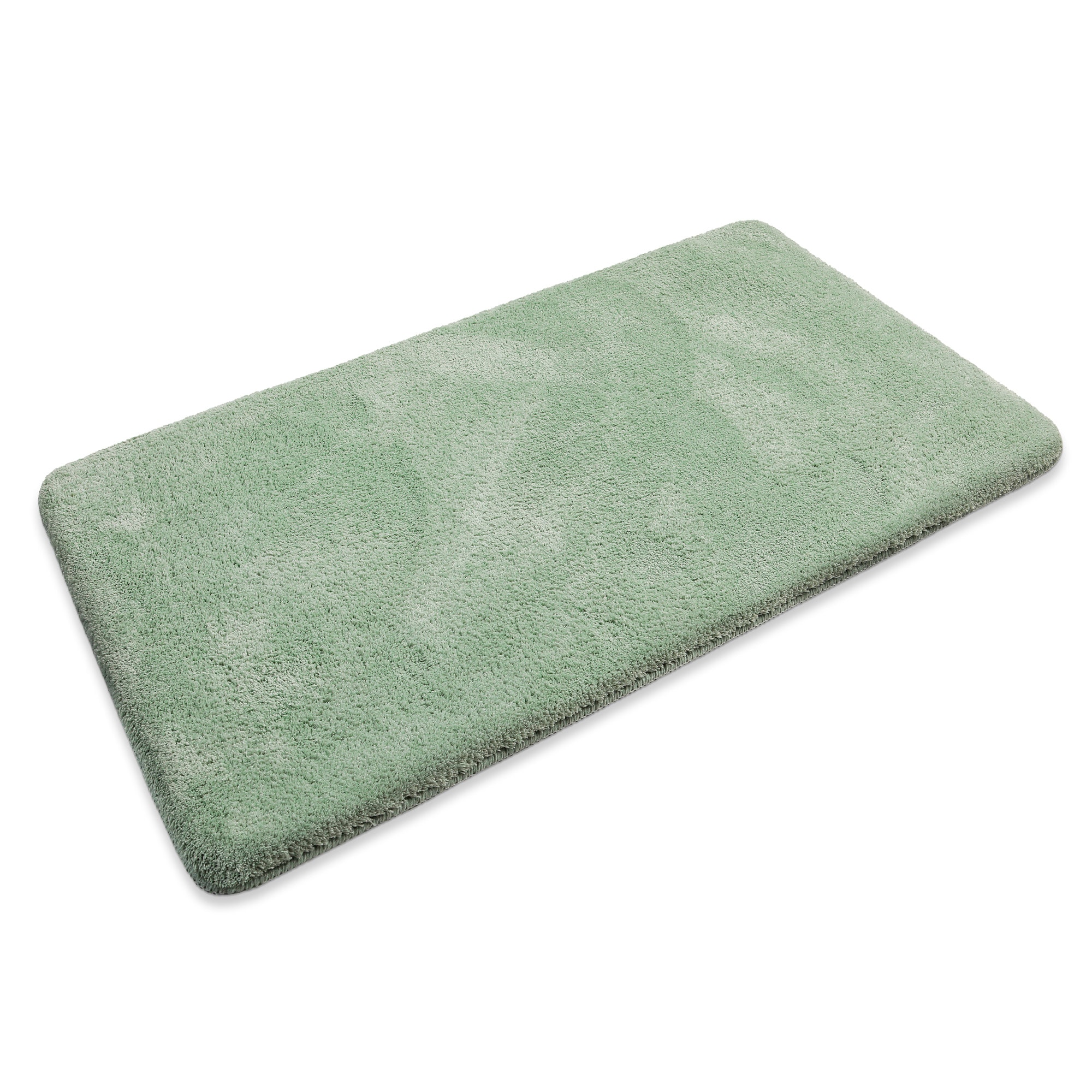 GOODproduct Tapis de bain »Neele« Höhe 20 mm Badteppich, getuftet, modern, Uni, antirutsch, flauschig, Hochflor