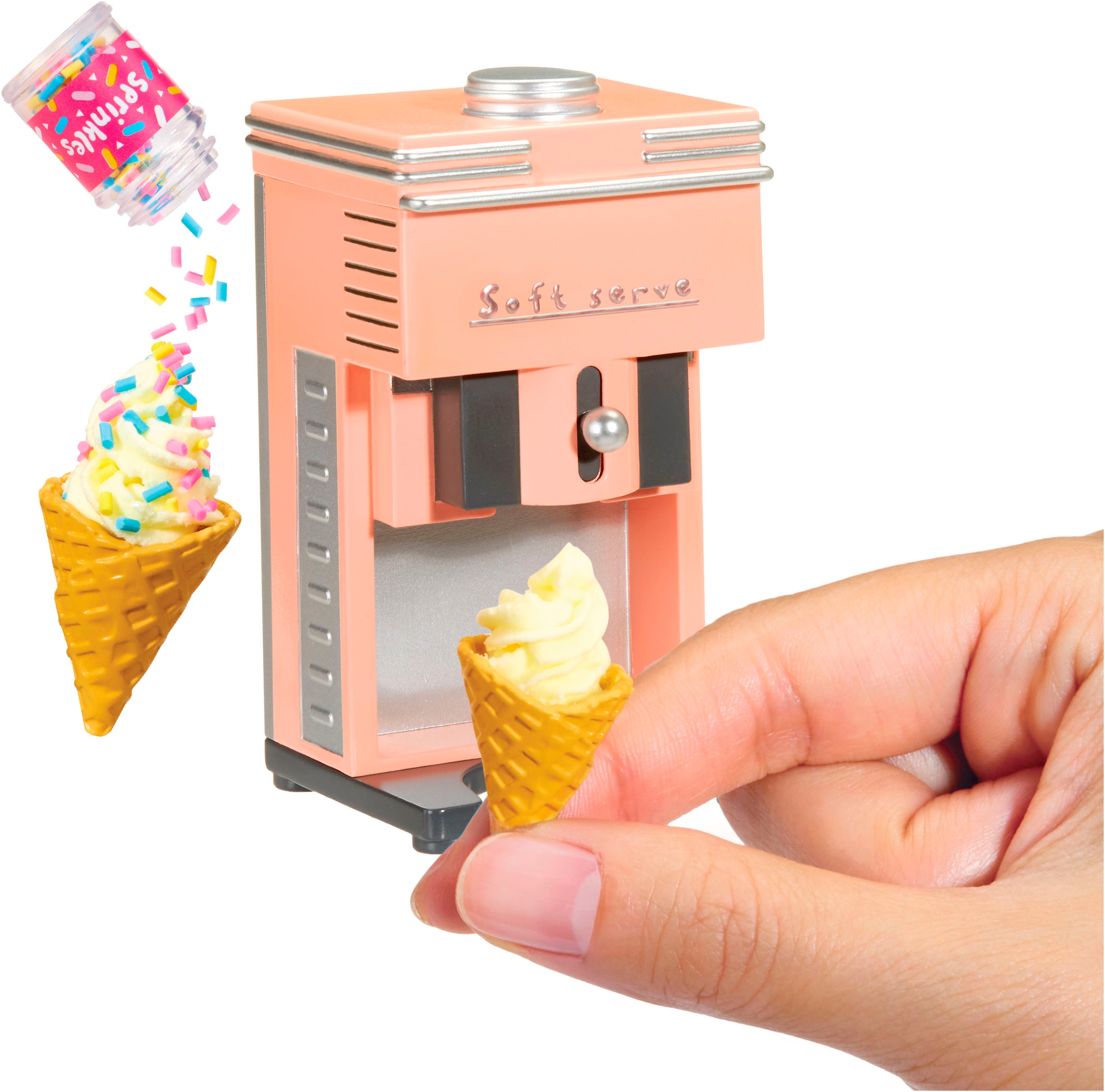 MGA ENTERTAINMENT Kreativset »MGA's Miniverse - Make It Mini Appliances« Lieferung nur 1 Kugel - sortierte Lieferung