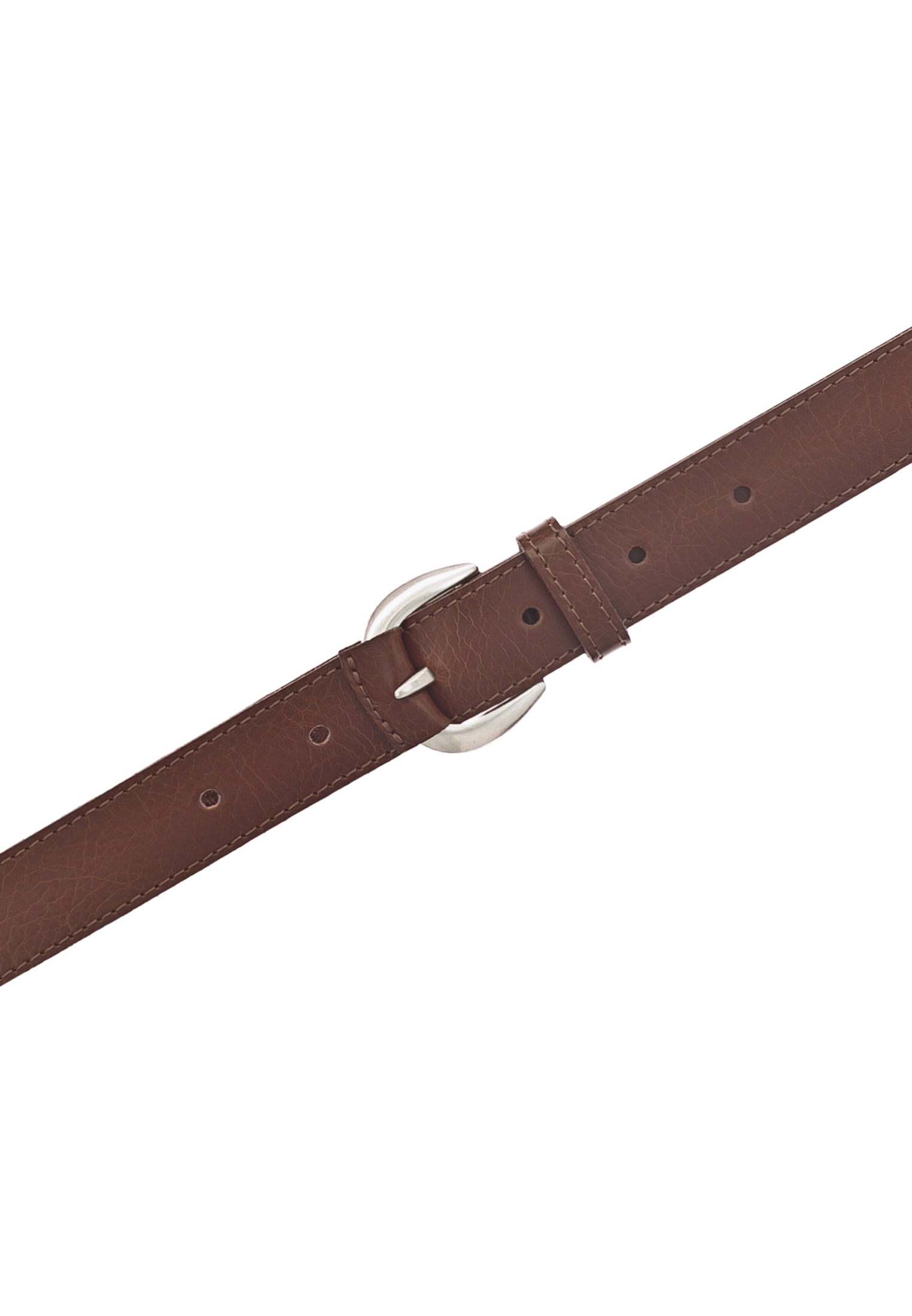 Tamaris Ceinture en cuir aus Leder teilbezogene Dornschliesse