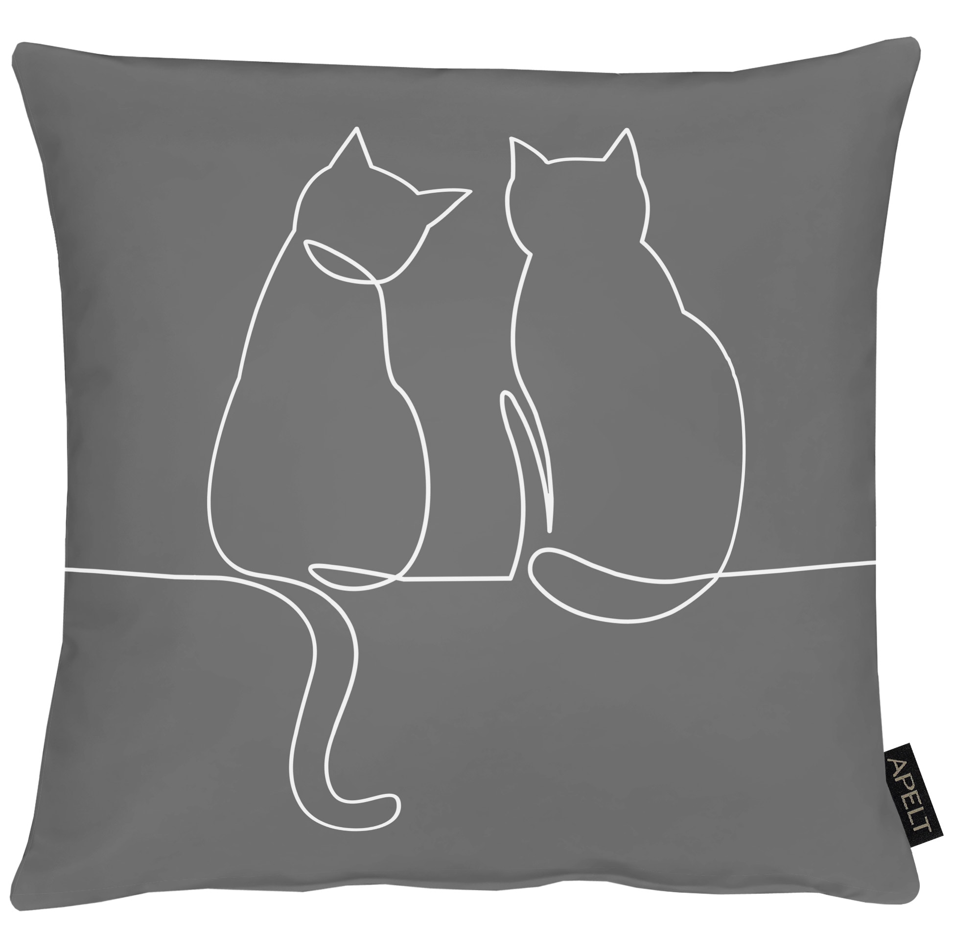 Image of APELT Dekokissen "Bella" inclusive Soft-Kissenfüllung 100% PES