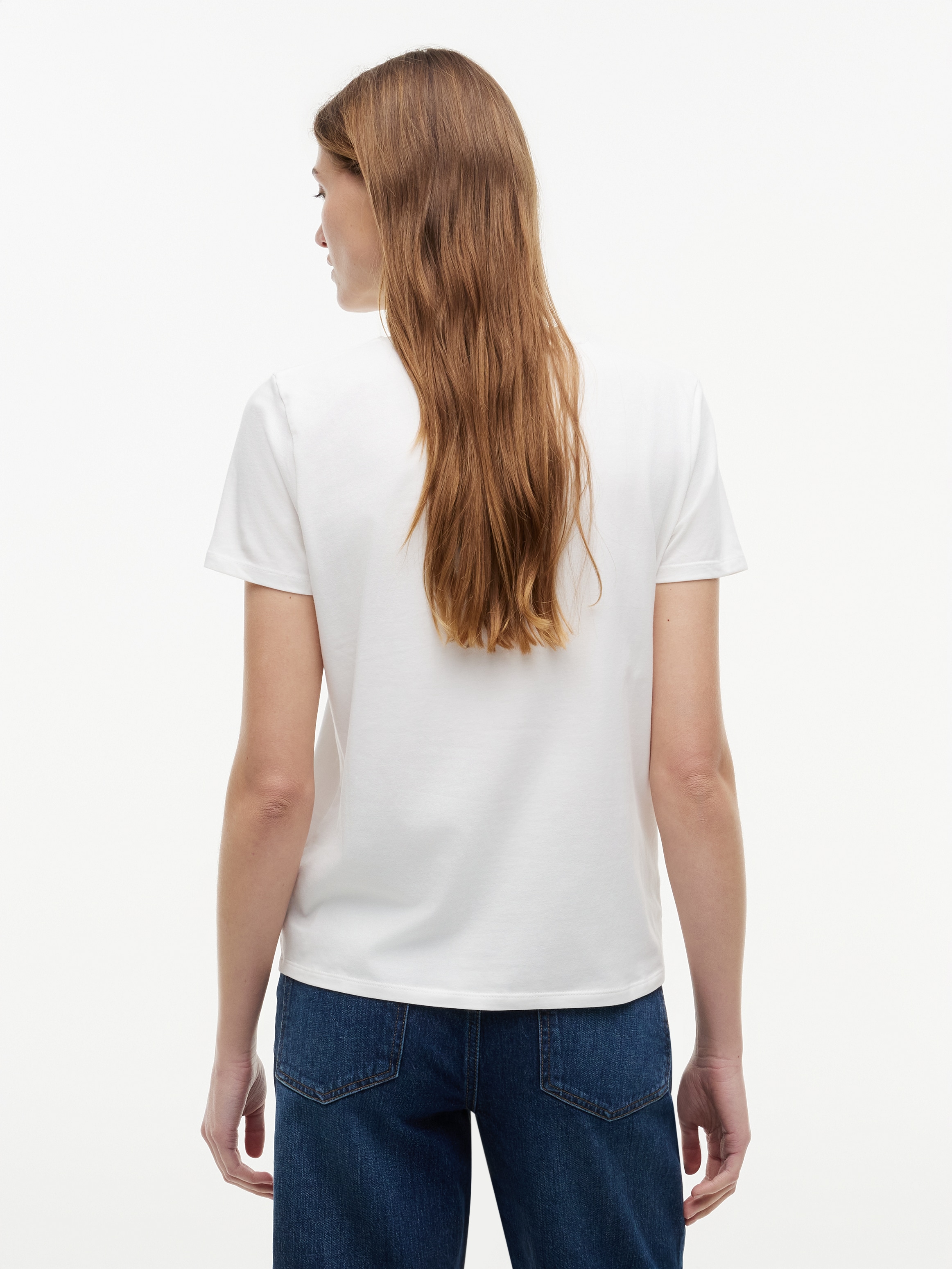 Tommy Hilfiger Rundhalsshirt »1985 REG MINI CORP LOGO C-NK SHORT SLEEVE« mit Tommy Hilfiger Logoschriftzug und Bestickung