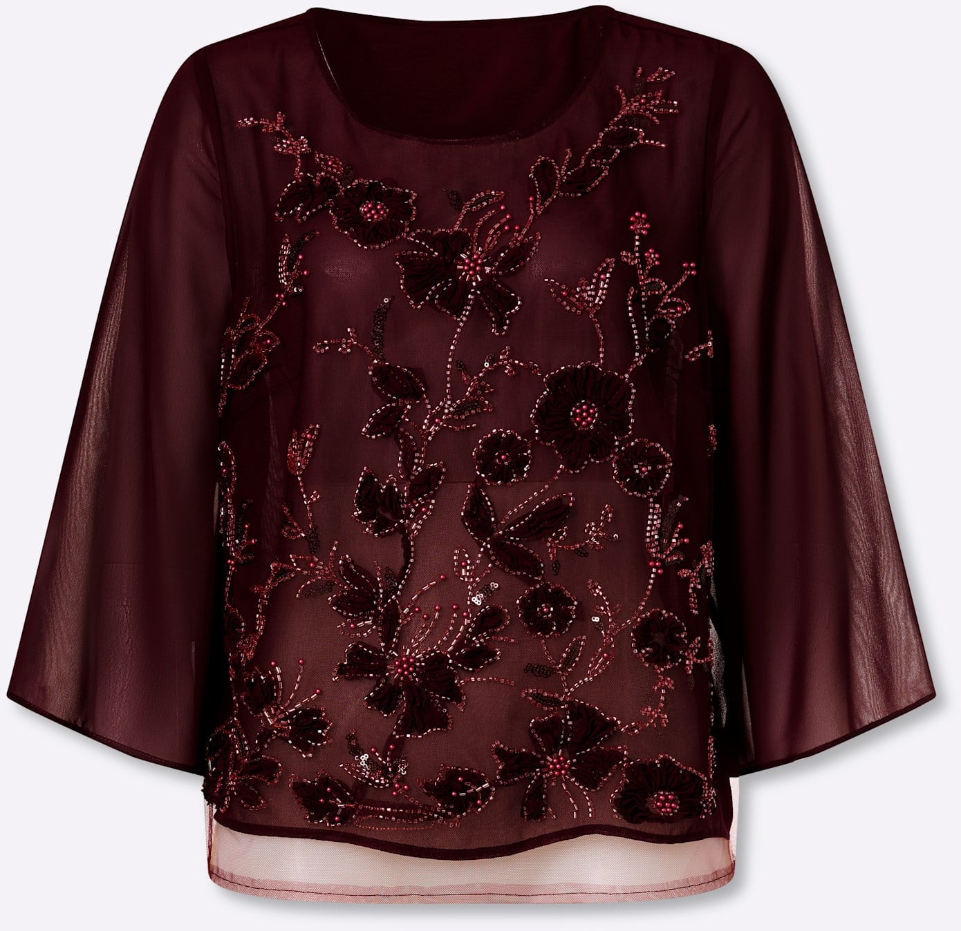heine Georgettebluse