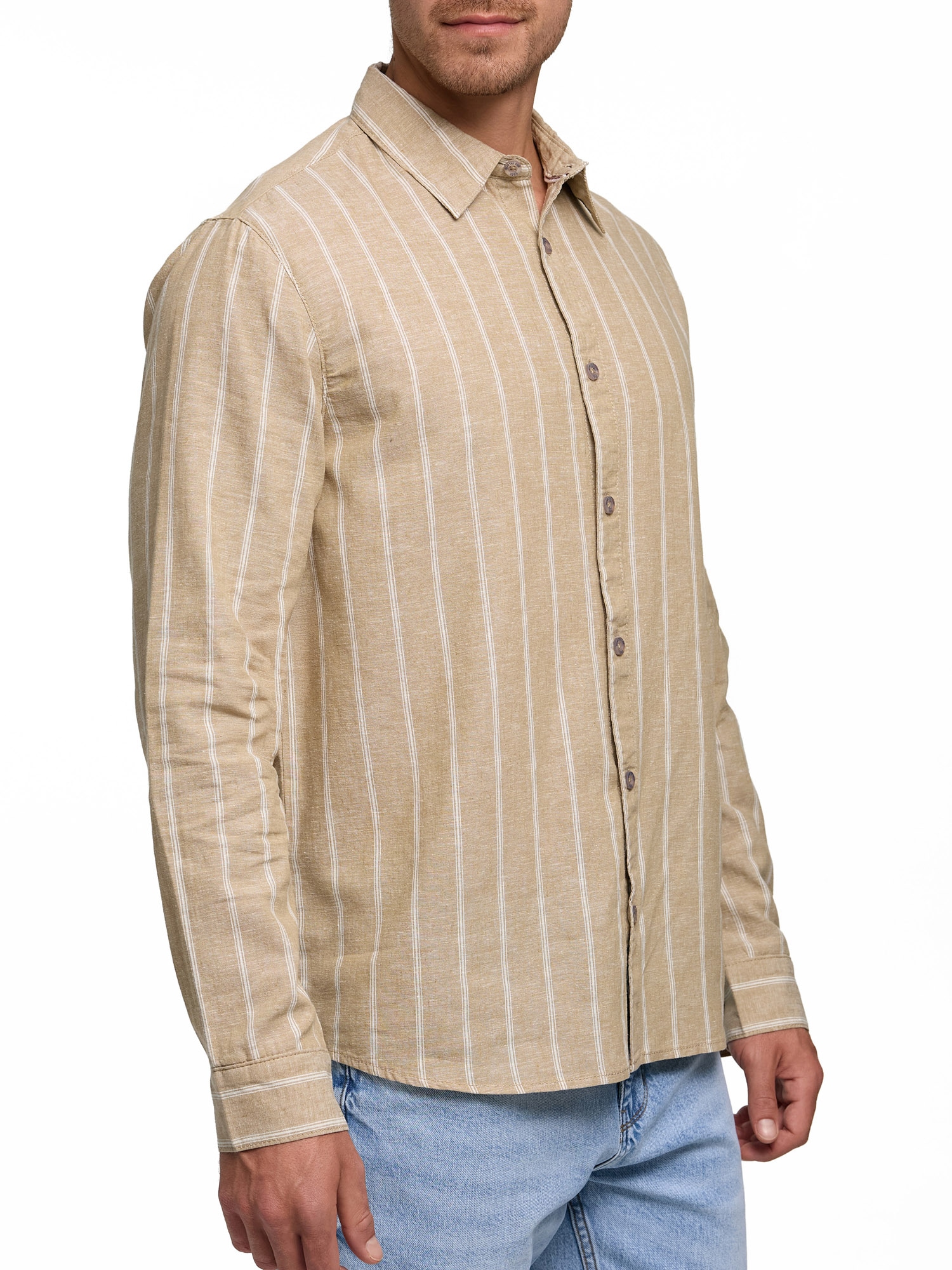 Indicode Chemise à manches courtes »INTryp Long Sleeve«