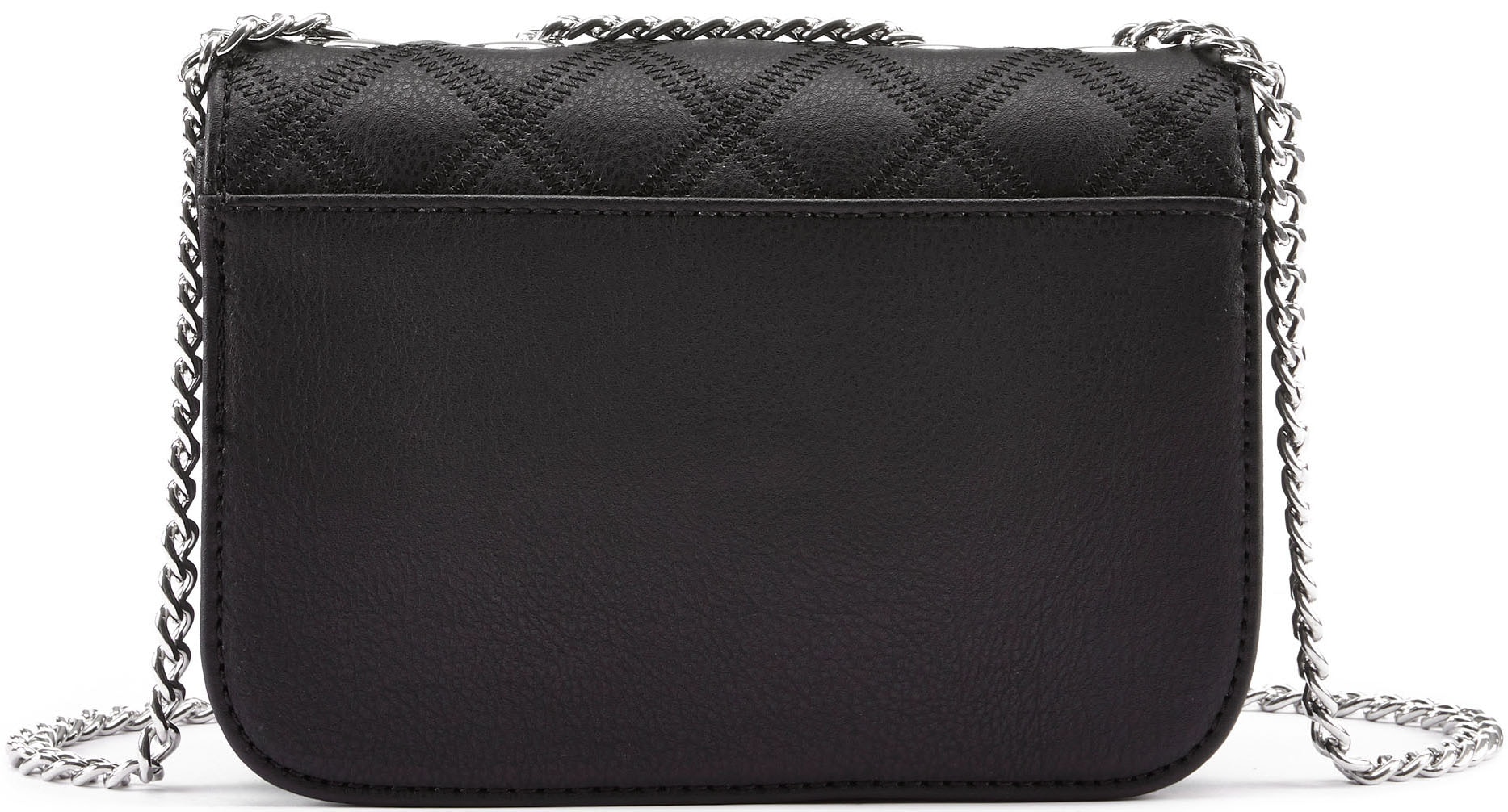LASCANA Umhängetasche »Minibag«, Handtasche, Henkeltasche mit Kettenhenkel, Crossbody Bag VEGAN