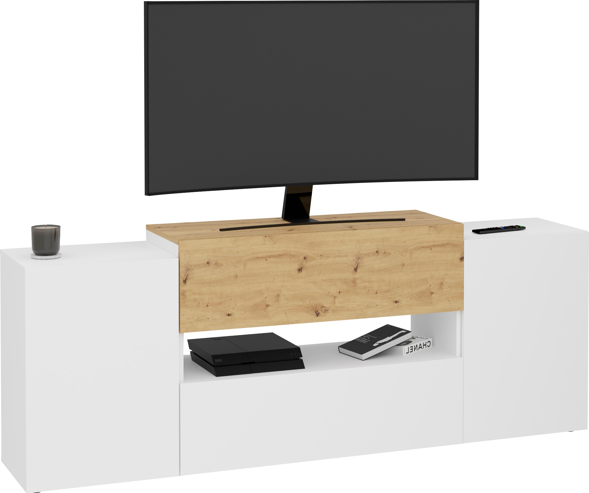 FMD TV-Board »Olpe«, Breite 182 cm