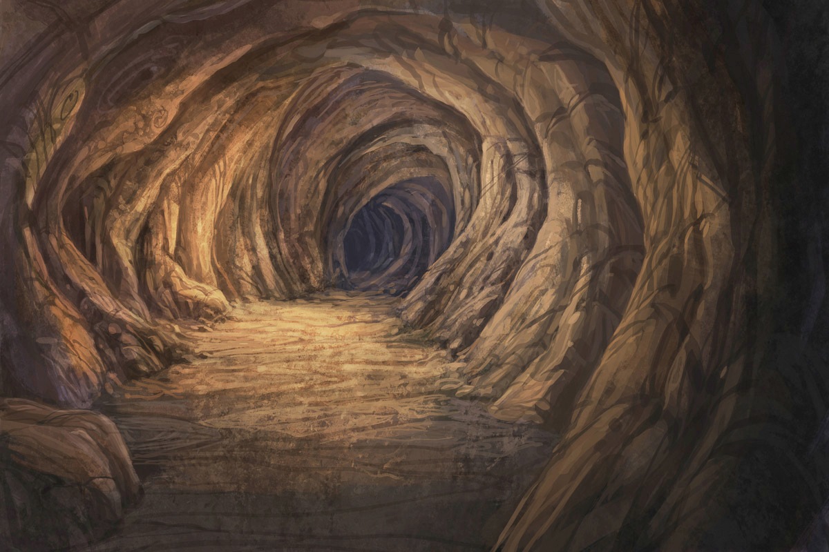 Image of Papermoon Fototapete »Steinhöhle«, Vliestapete, hochwertiger Digitaldruck, inklusive Kleister bei Ackermann Versand Schweiz