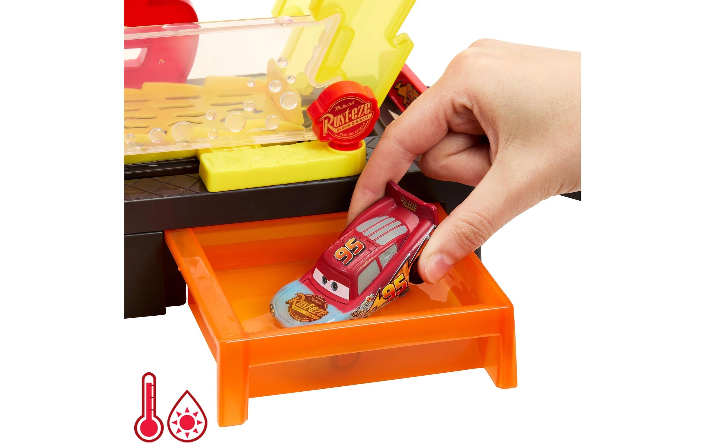 Mattel® Spiel-Gebäude »Disney Cars Autowaschanlagen-Spielset«