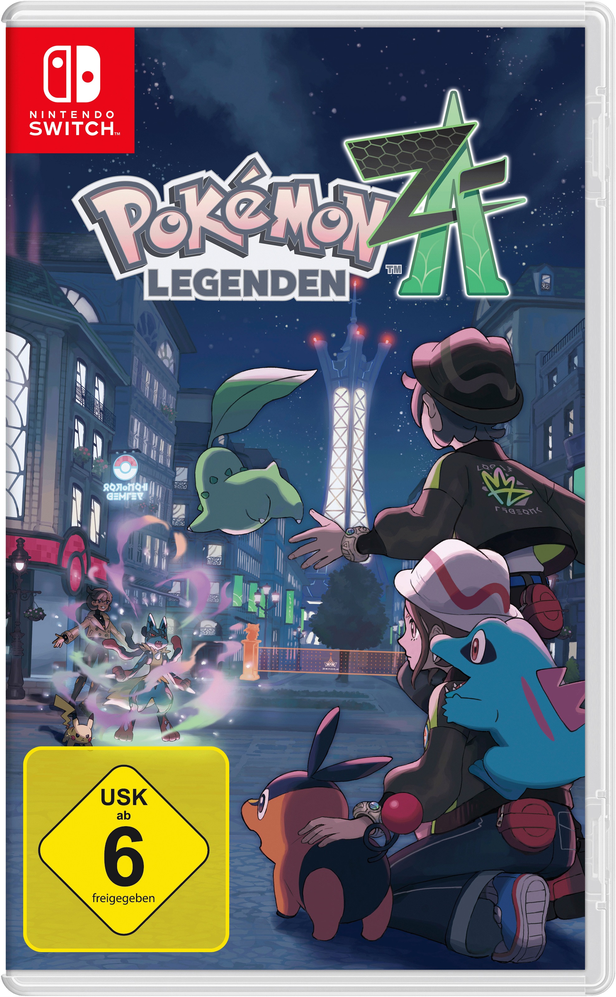 Image of Nintendo Switch Spielesoftware "Pokemon-Legenden: Z-A" Nintendo Switch