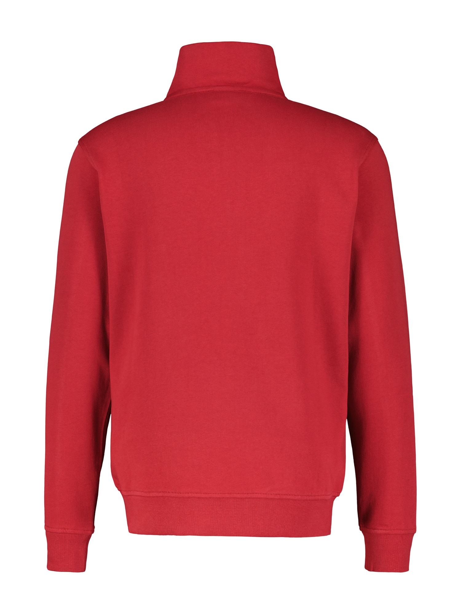 LERROS Sweatshirt »Sweat-Troyer mit dezentem Nadel-Steppmuster«
