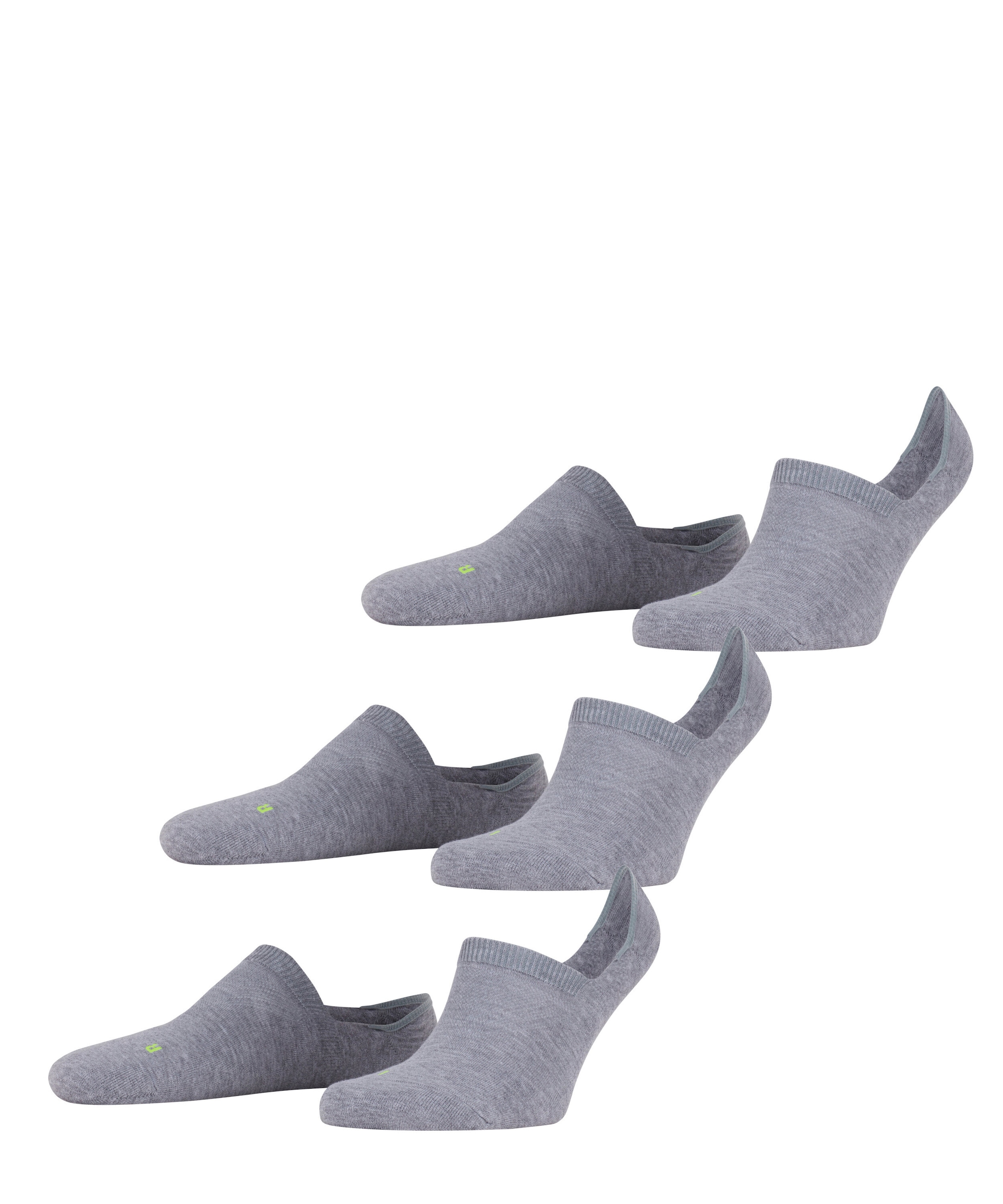 FALKE Füsslinge »Cool Kick« 3 Paar,  für Kinder, mit High-Cut-Ausschnitt, aus Funktionsmaterial, 3er-Pack