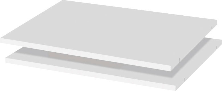 Image of GOODproduct Einlegeboden "Evergreen" (B/T/H): 64,8/31,8/1,8 cm, im 2er-set
