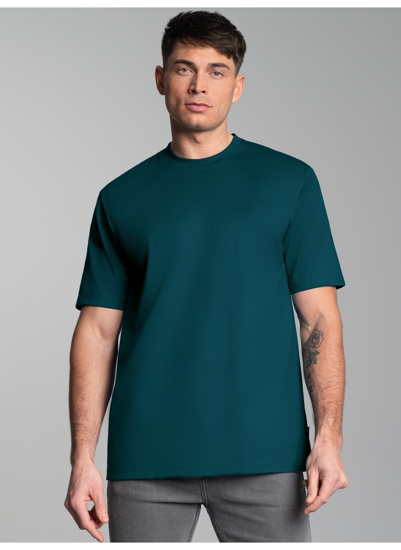 Trigema T-shirt »TRIGEMA T-Shirt aus 100% Baumwolle« 1 cuis