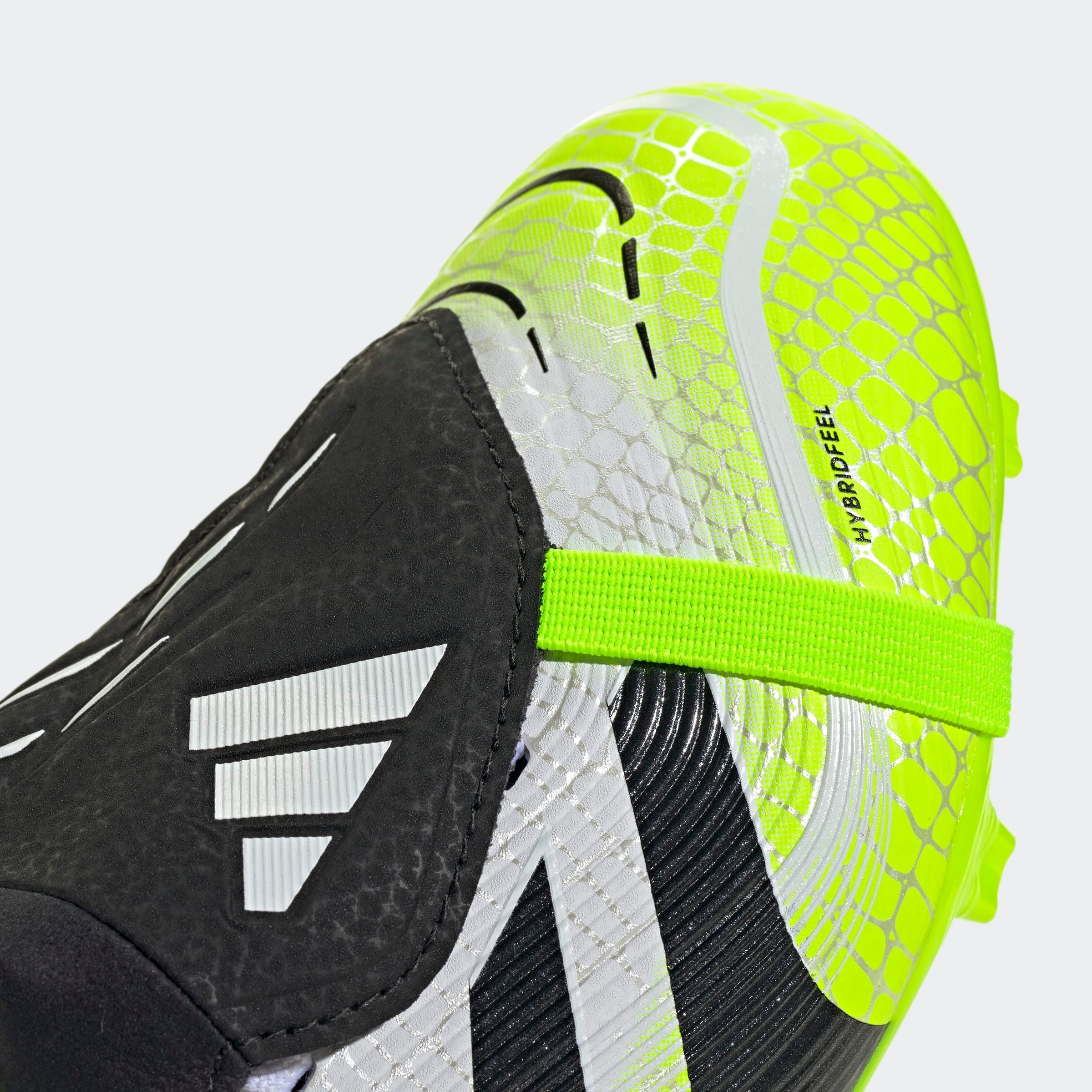 adidas Performance Fussballschuh »PREDATOR LEAGUE MIT UMSCHLAGBARER ZUNGE HART- UND ASCHENPLÄTZE KINDER«, geeignet für Rasen- und Kunstrasenplätze