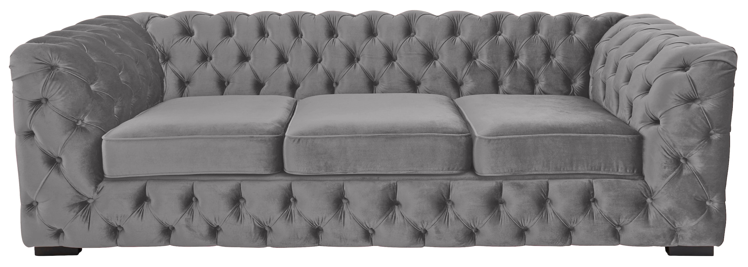 Guido Maria Kretschmer Home&Living Chesterfield-Sofa »Kalina«, klassische Chesterfield-Knopfheftung, sehr hochwertige Verarbeitung