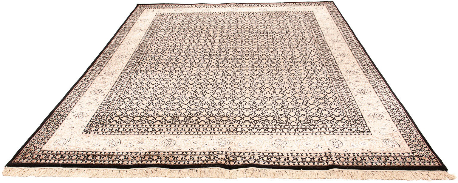 Image of morgenland Orientteppich »Perser - Bidjar - 305 x 237 cm - dunkelblau«, rechteckig, 15 mm Höhe, Wohnzimmer, Handgeknüpft, Einzelstück mit Zertifikat bei Ackermann Versand Schweiz