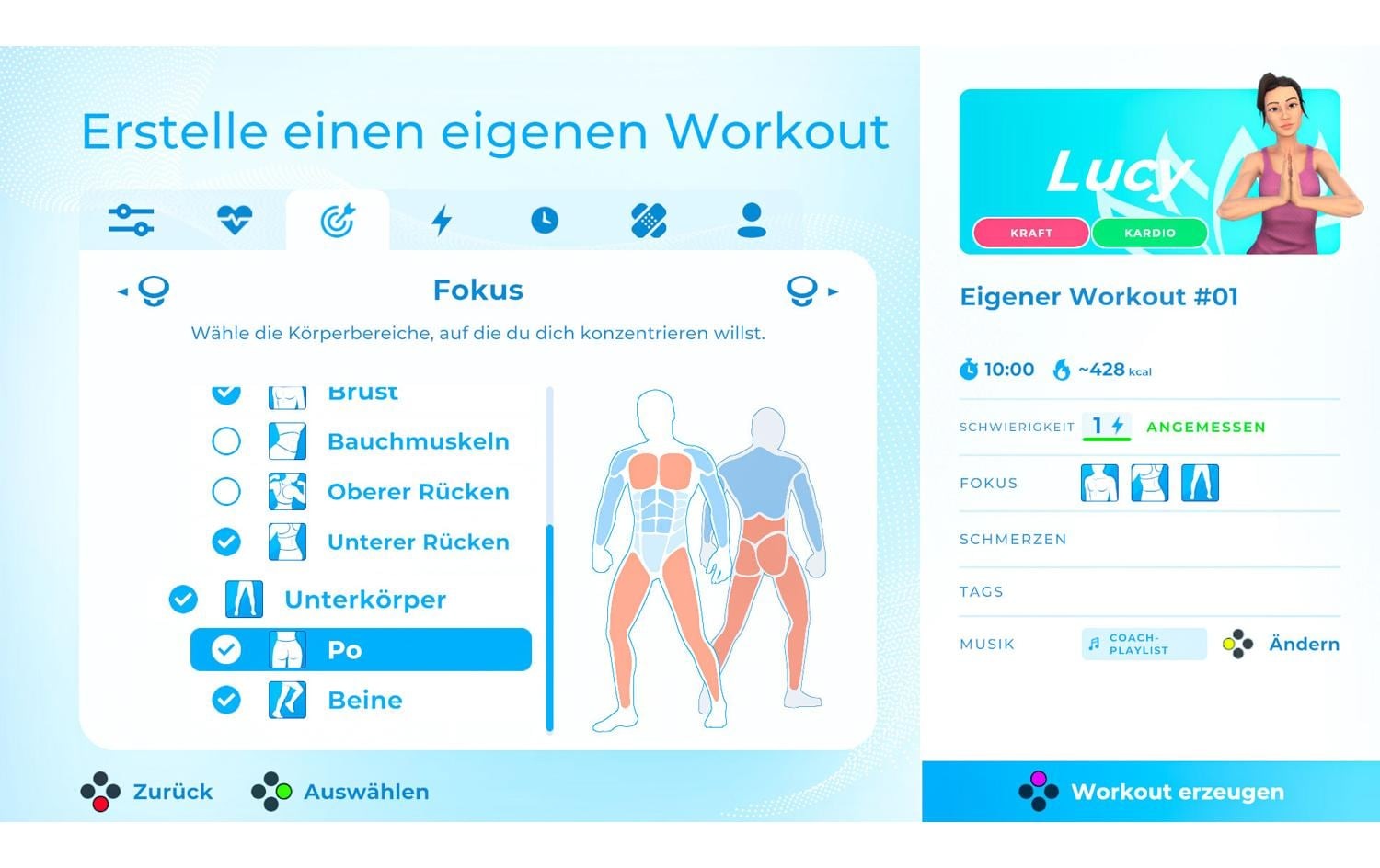 Spielesoftware »GAME Lets Get Fit Bundle«, Nintendo Switch
