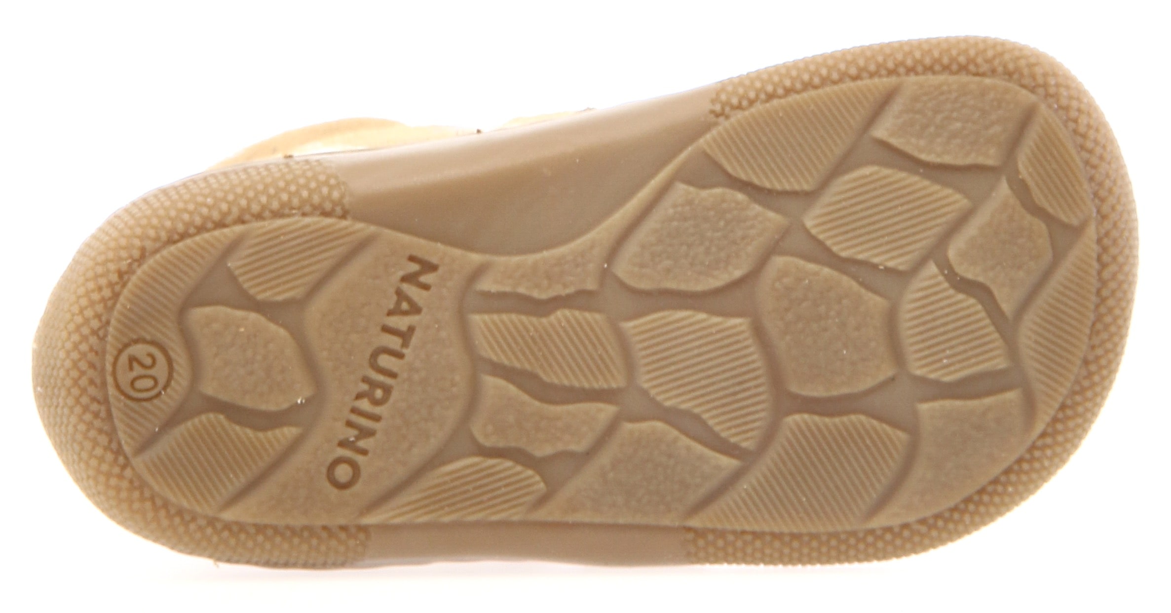 Naturino Chaussures de marche »Wigghi«  chaussure pieds nus imprimée lamas, gabarit de taille à télécharger