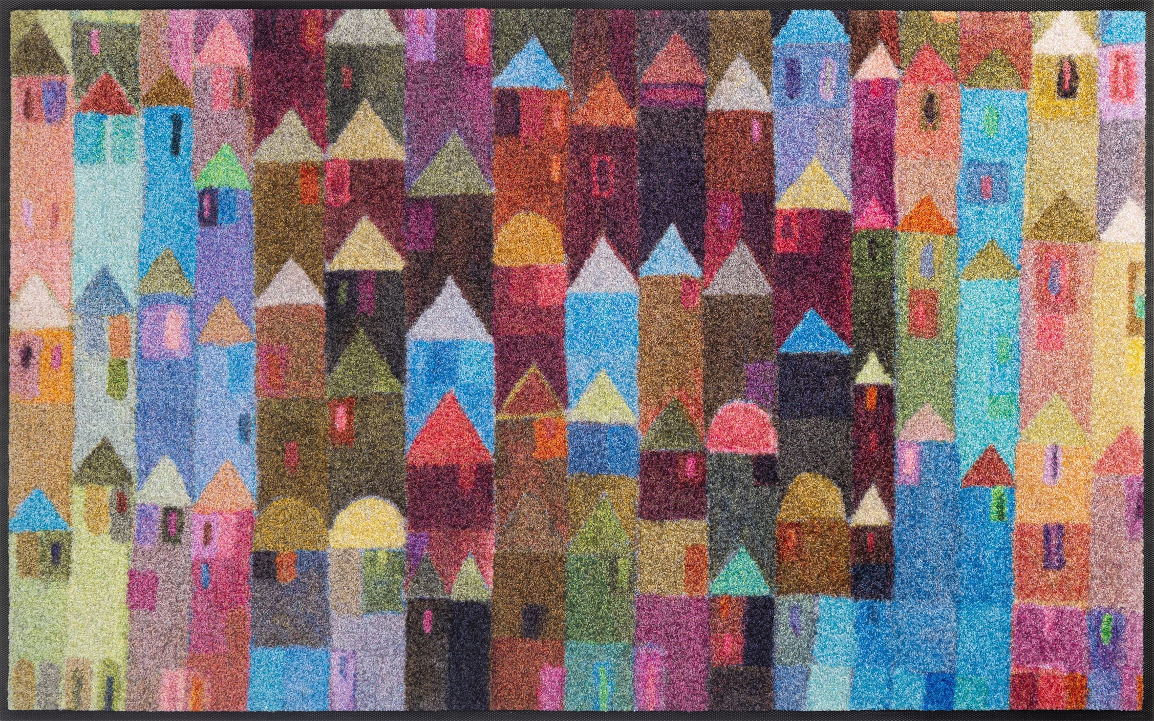 Image of wash+dry by Kleen-Tex Teppich "Manhattan" rechteckig 7 mm Höhe
