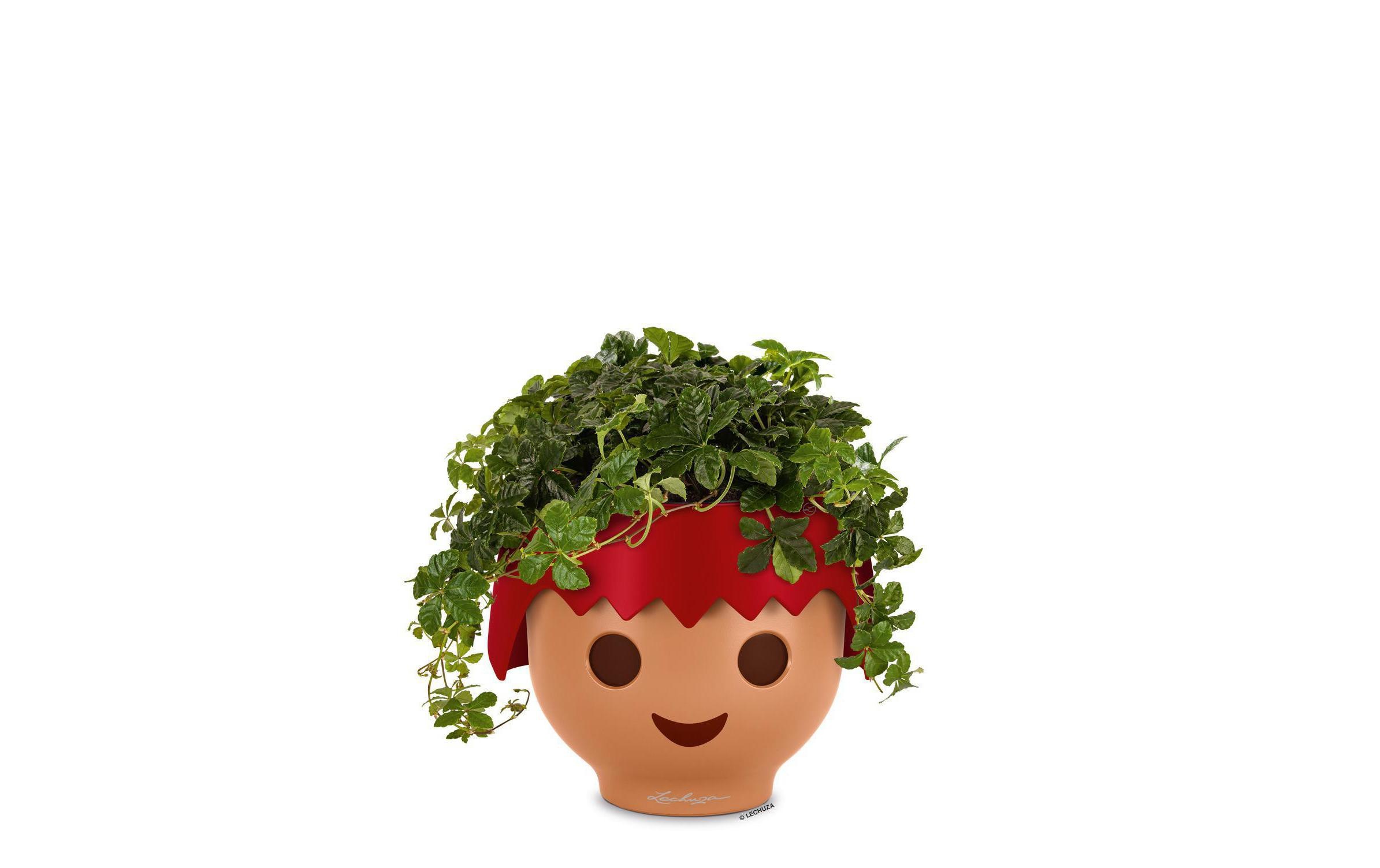 Blumentopf »Lechuza OJO Rot«