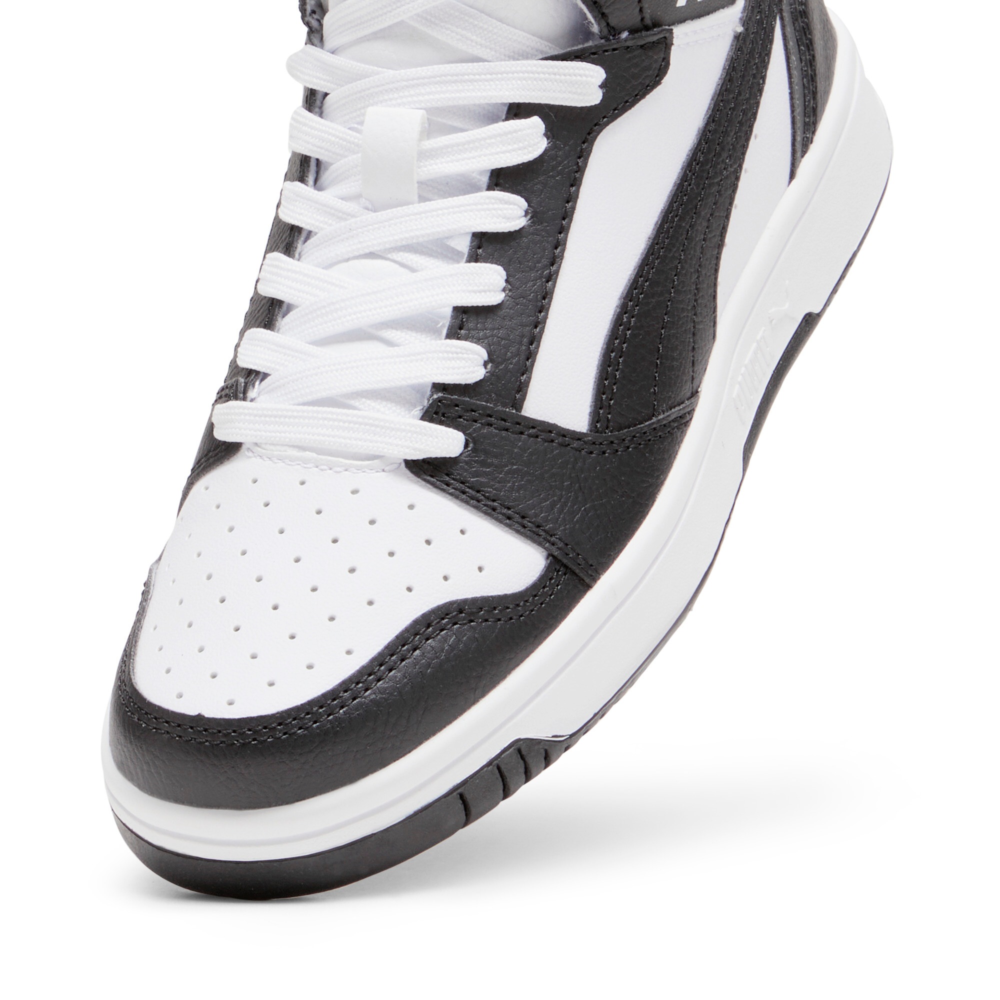 PUMA Sneaker »REBOUND V6 MID JR«