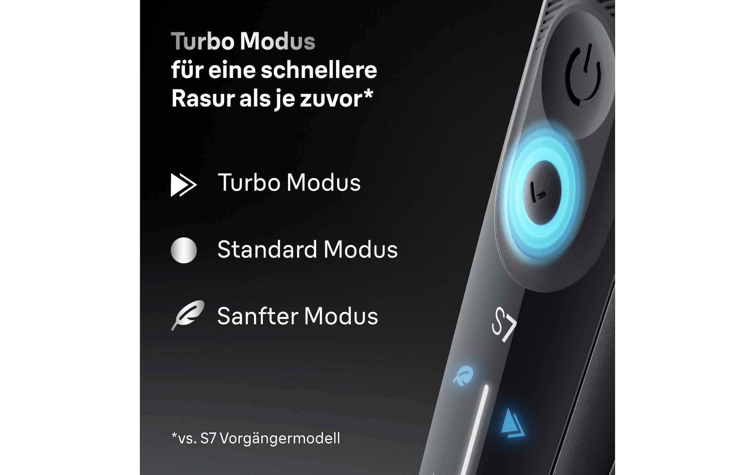 Braun Elektrogesichtshaarentferner »Series 7 72-G1200s« Reinigungsstation