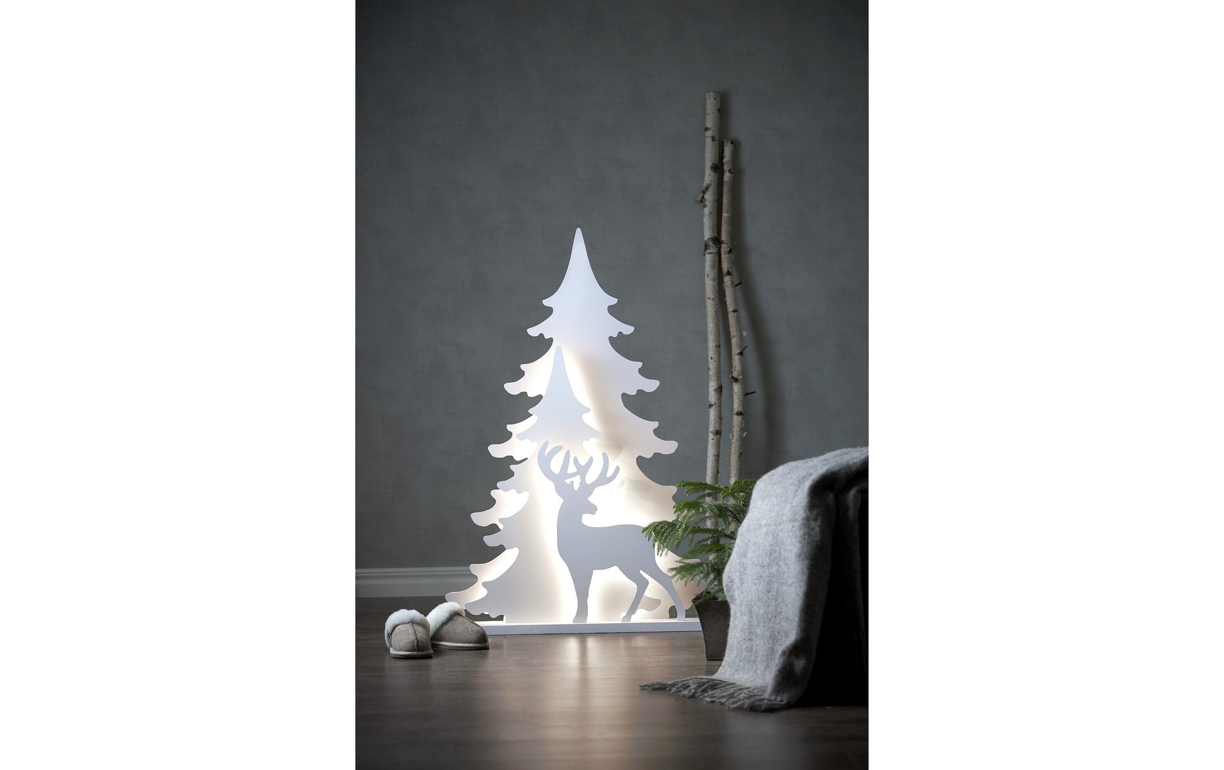 Parforce Traditional Hunting LED Dekofigur »Trading Tischdeko Grandy«