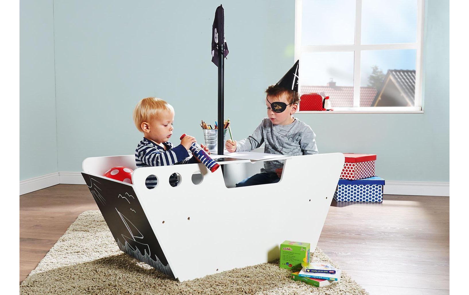 Pinolino® Sessel »Spielboot Hoppetosse«