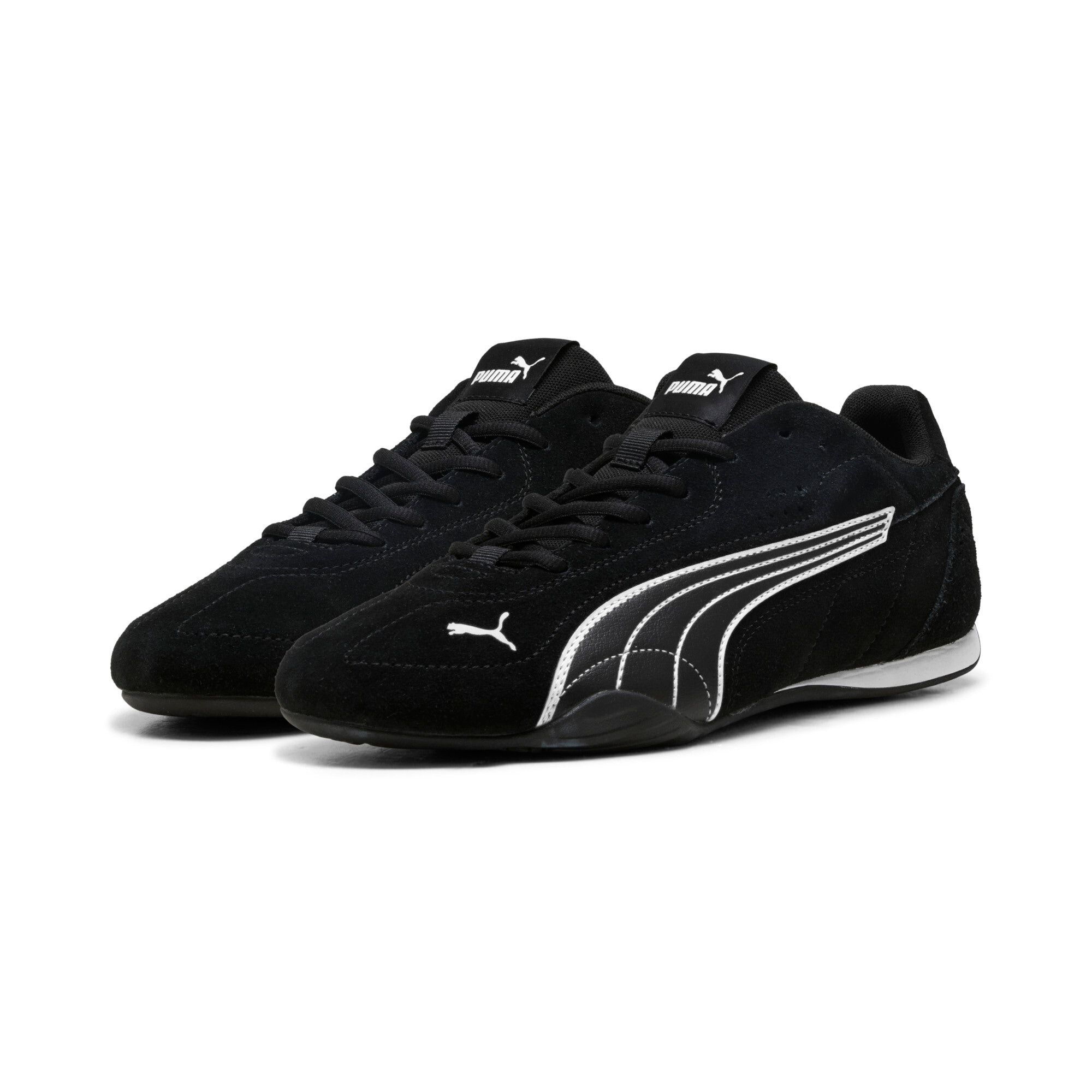 Image of PUMA Sneaker "CATCH SD" für sportliche und lässige Looks, mit Leder-Obermaterial