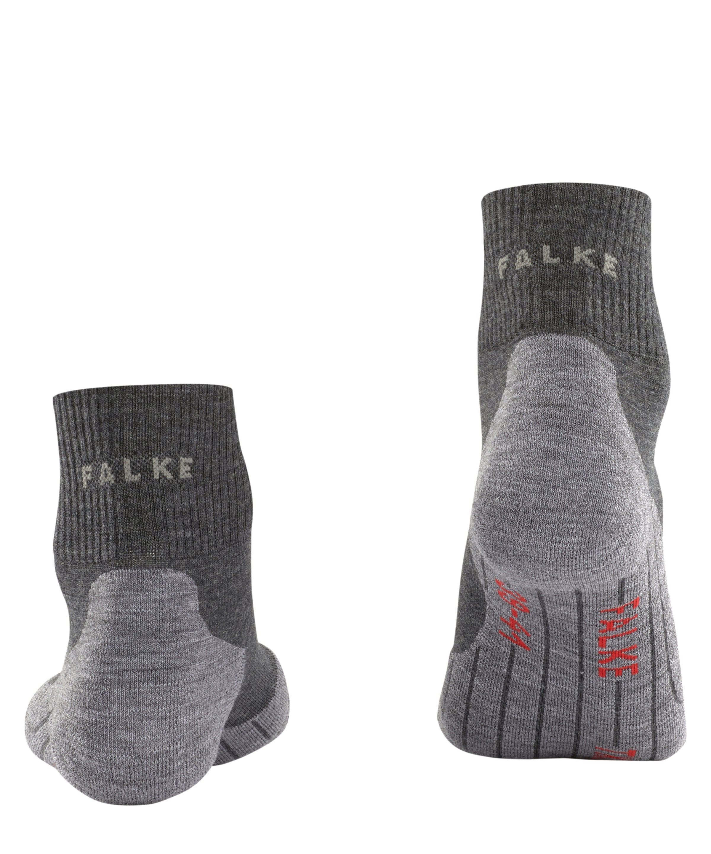 FALKE Chaussettes de randonnée »TK5 Wander Short« léger et confortable pour randonnées de loisir, respirant