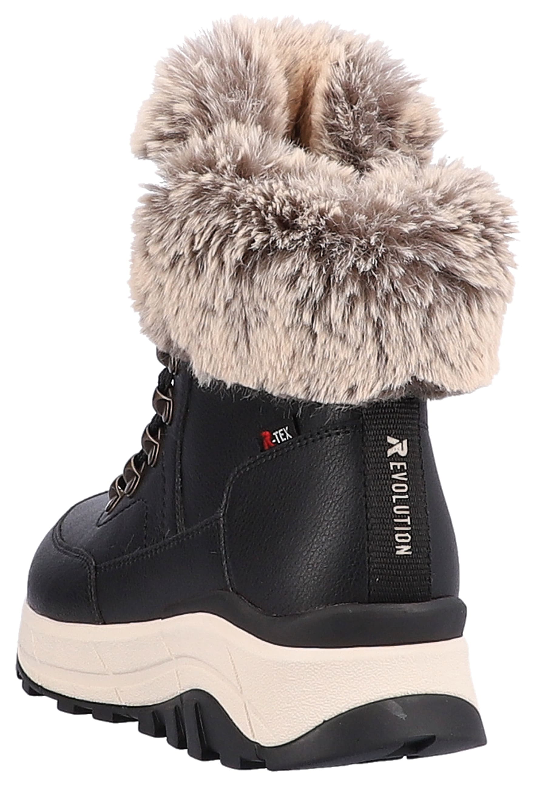 Rieker EVOLUTION Winterboots, mit Lammwollfutter