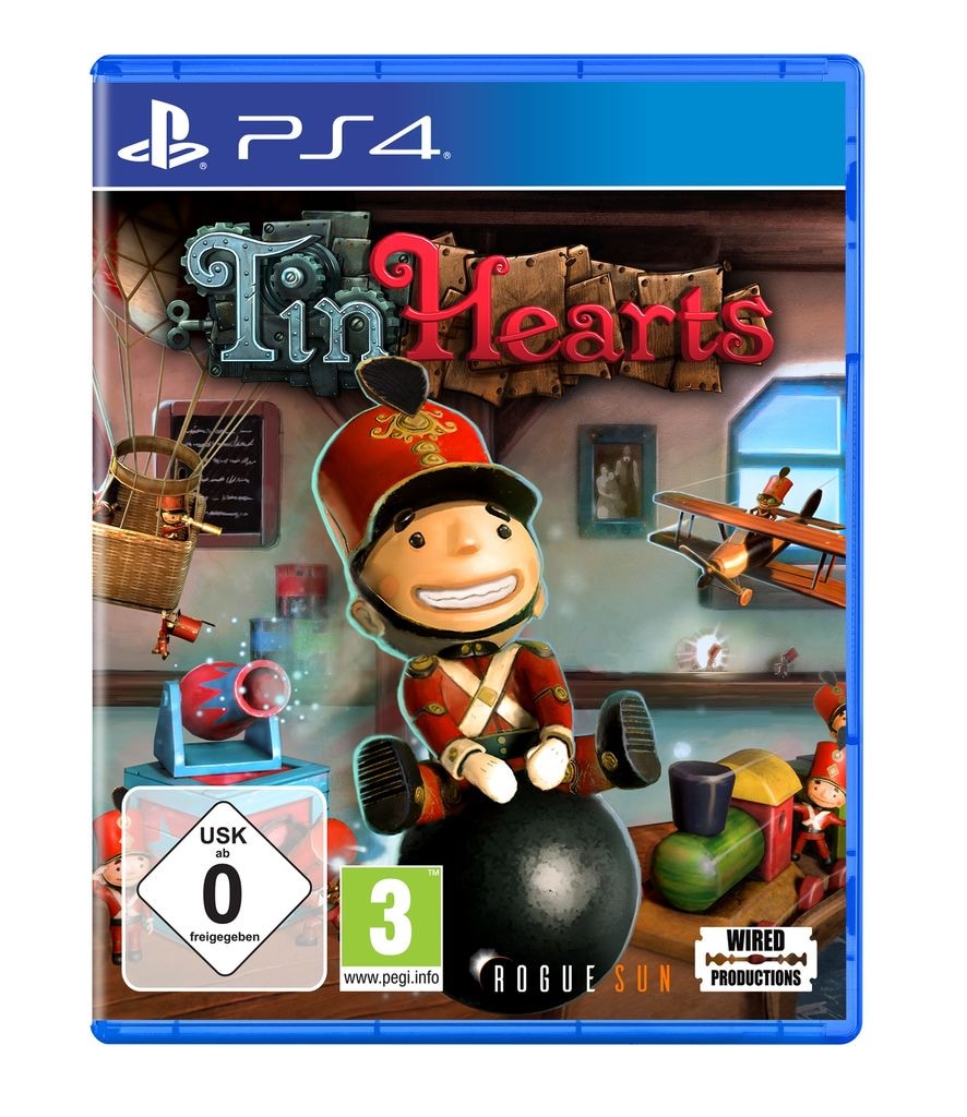 Image of Wired Productions Spielesoftware "Tin Hearts" PlayStation 4
